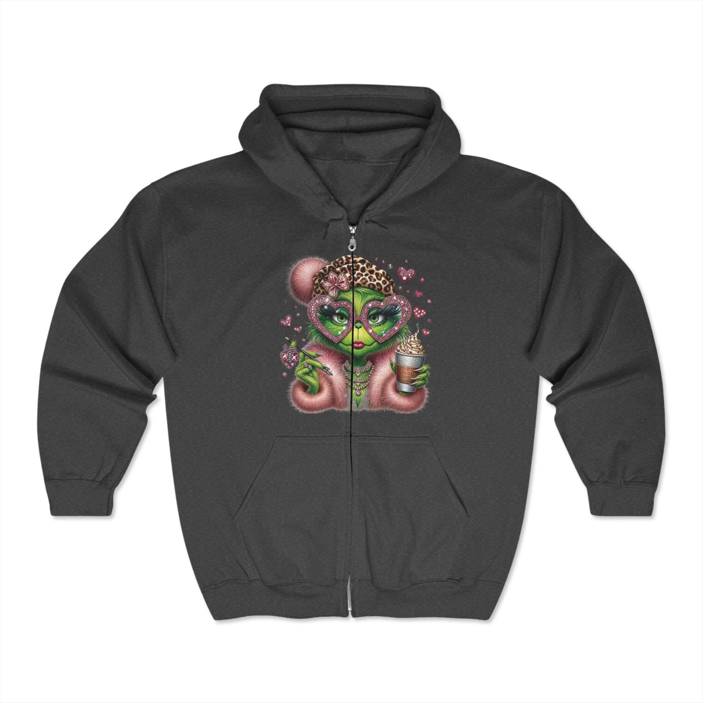 Christmas Unisex Heavy Blend™ Full Zip Hooded Sweatshirt
