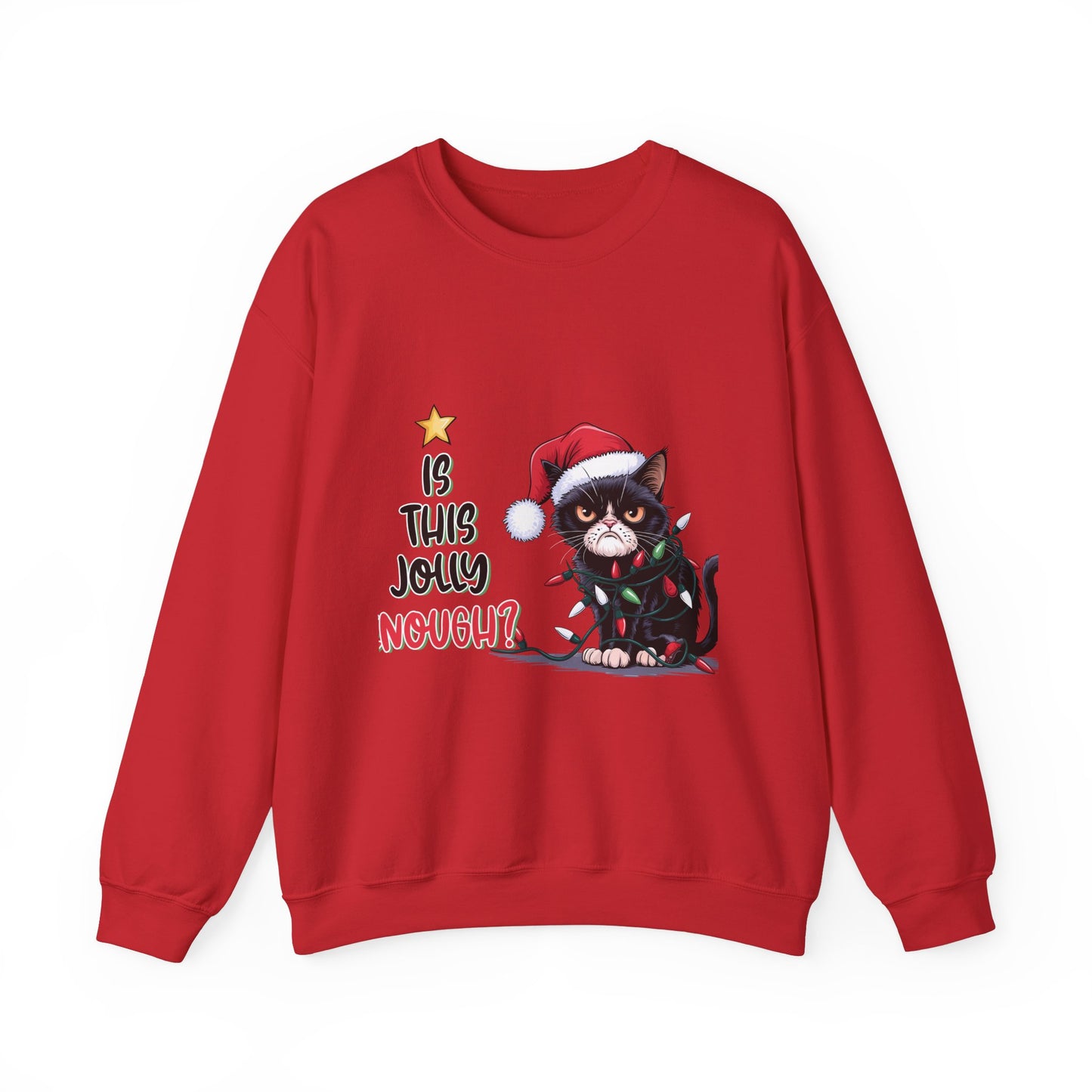 Christmas Unisex Heavy Blend™ Crewneck Sweatshirt