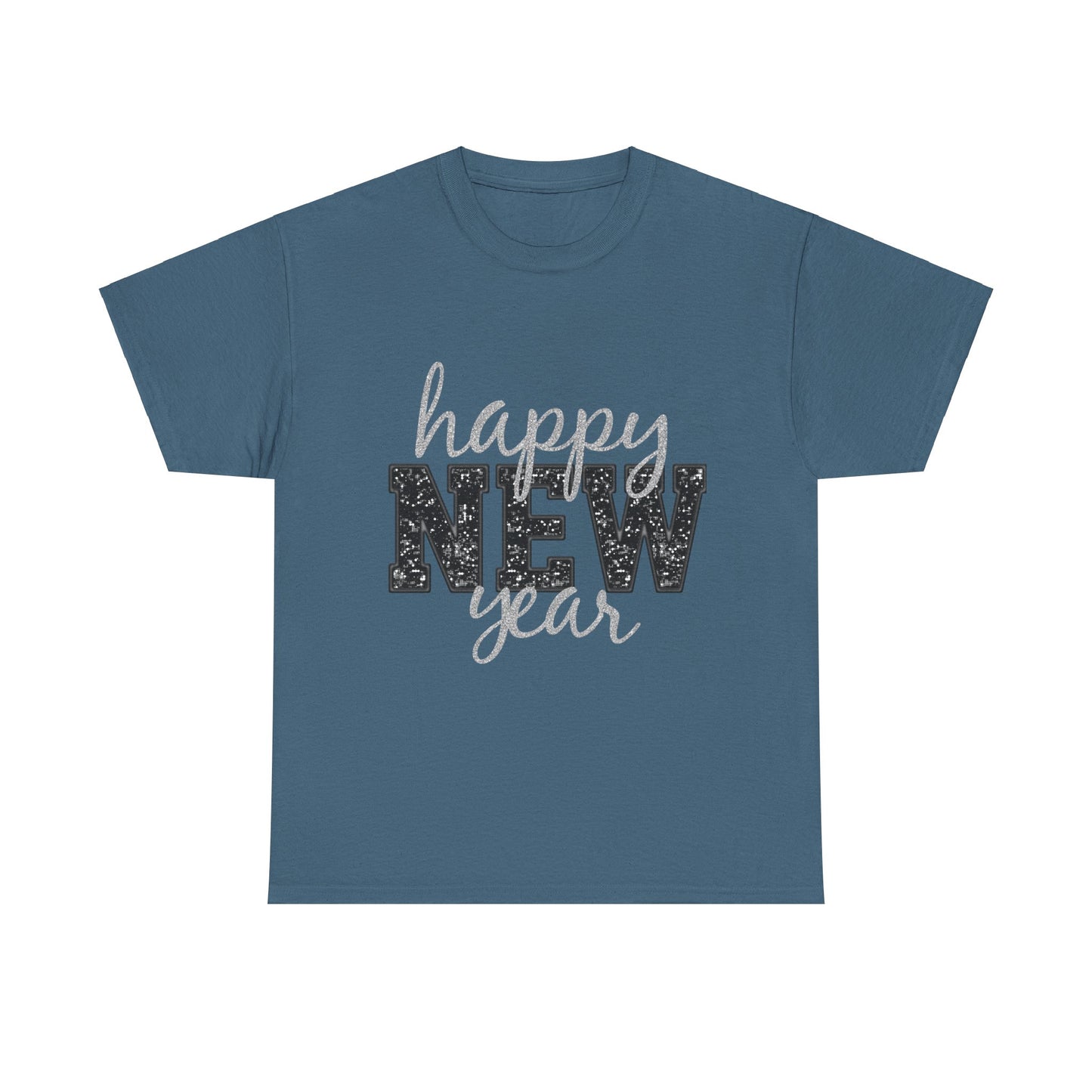New Year Unisex Heavy Cotton Tee