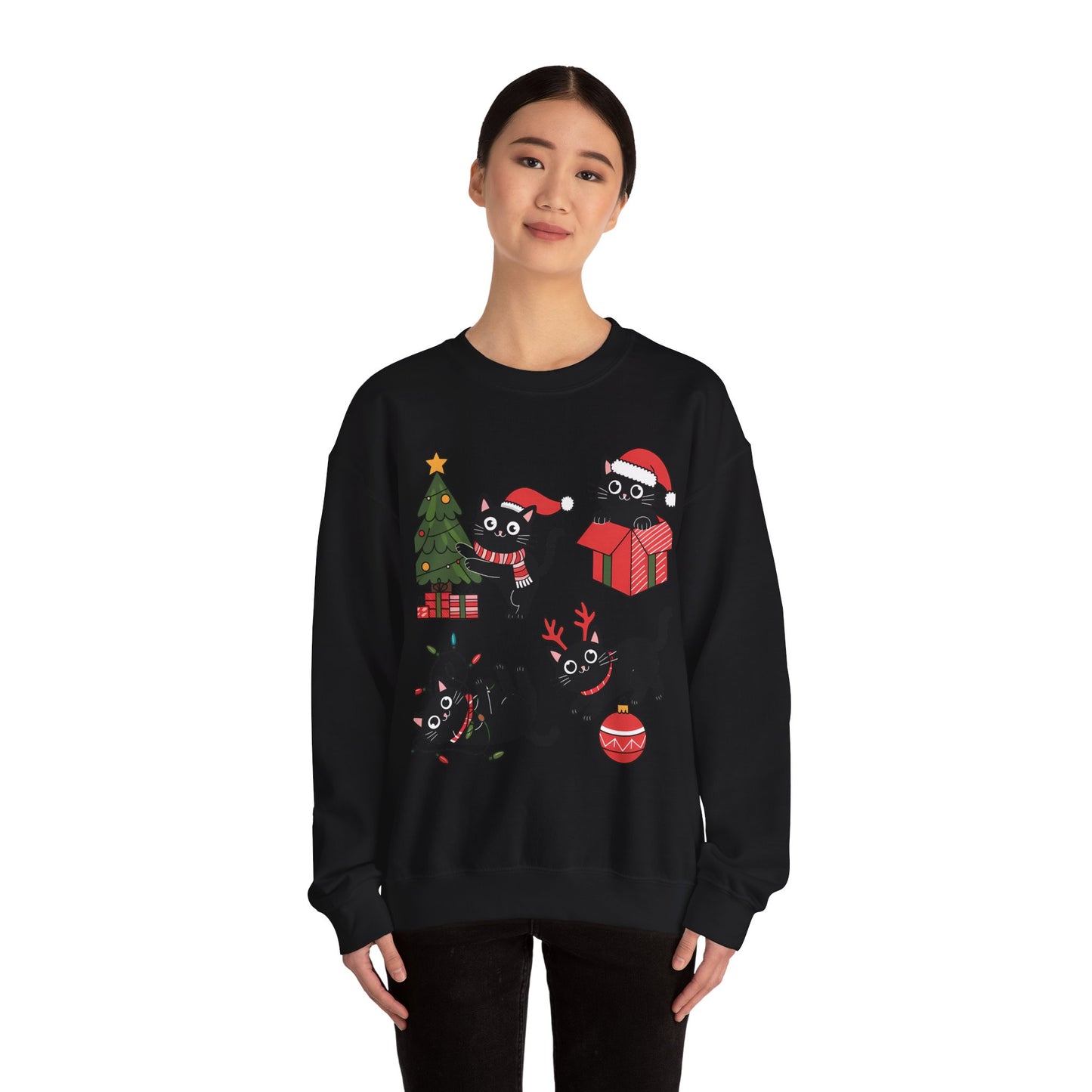 Christmas Unisex Heavy Blend™ Crewneck Sweatshirt