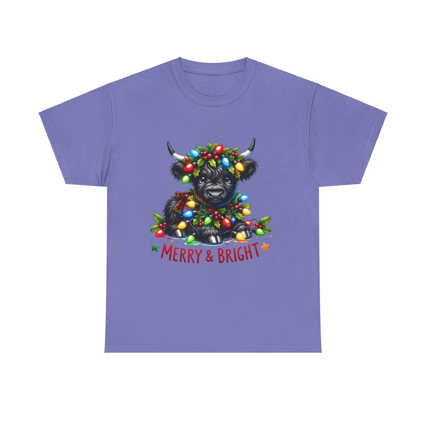 Christmas Unisex Heavy Cotton Tee