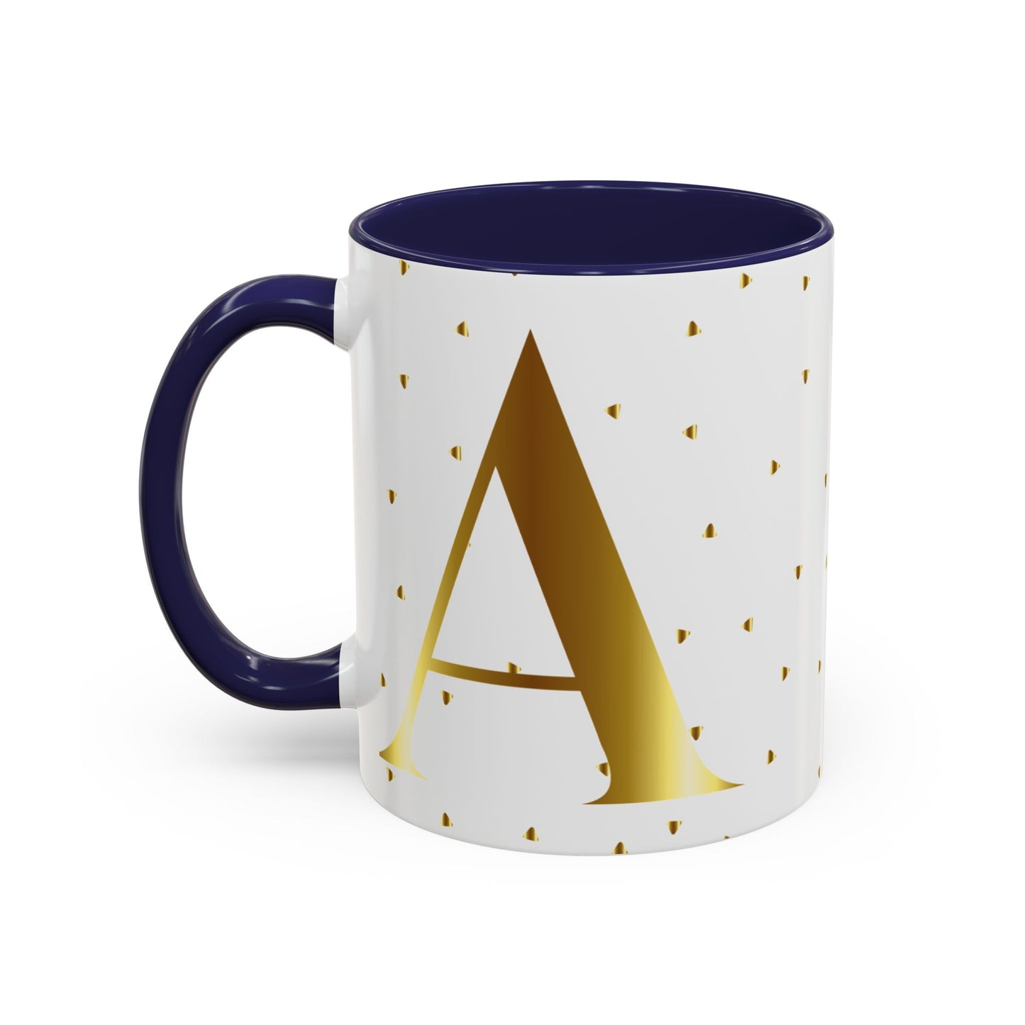 Alphabet Letter Accent Coffee Mug (11, 15oz)