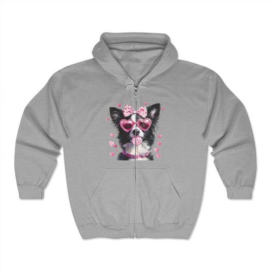 Valentines Unisex Heavy Blend™ Full Zip Hoodies