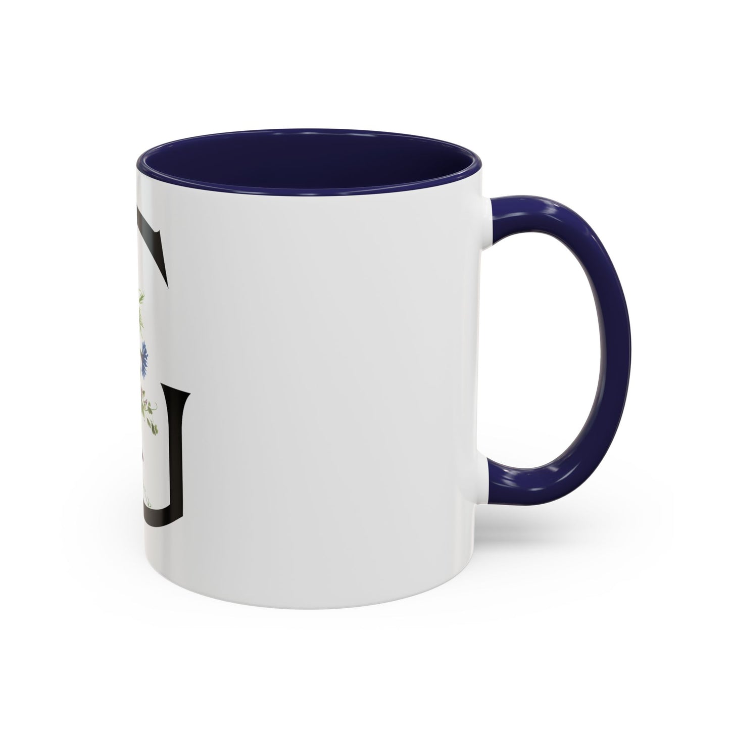 Alphabet Letter Accent Coffee Mug