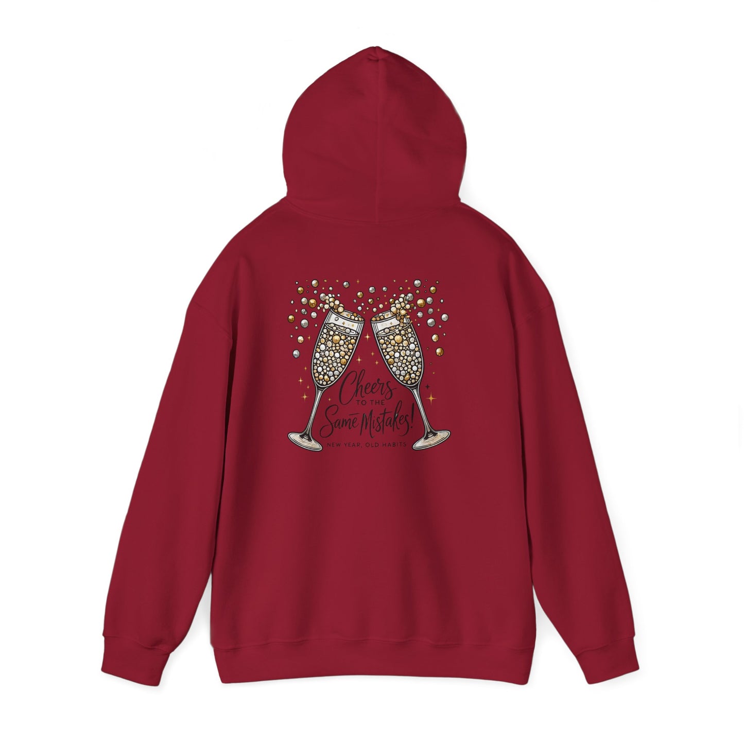 New Year Unisex Heavy Blend™ Hooded Sweatshirt