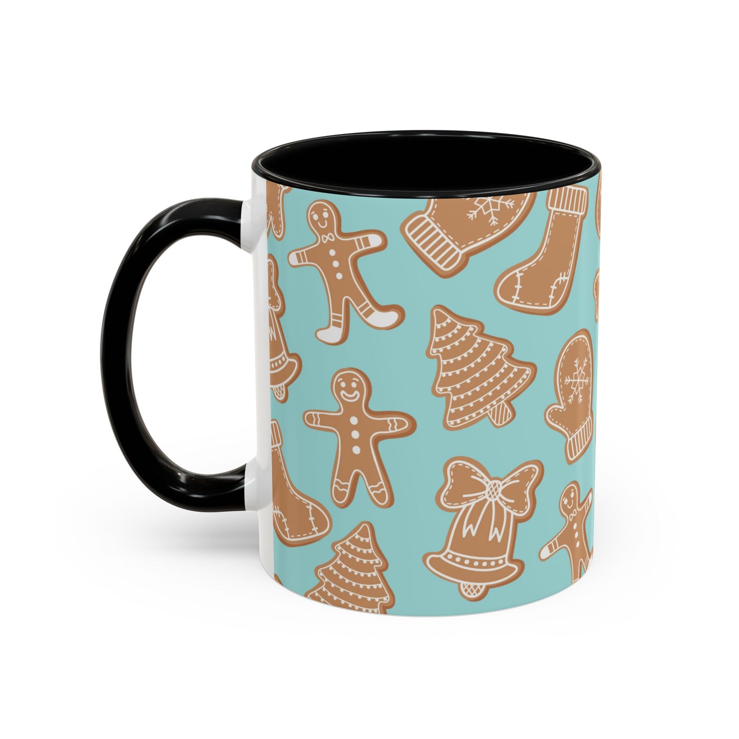 Christmas Accent Coffee Mug (11, 15oz)