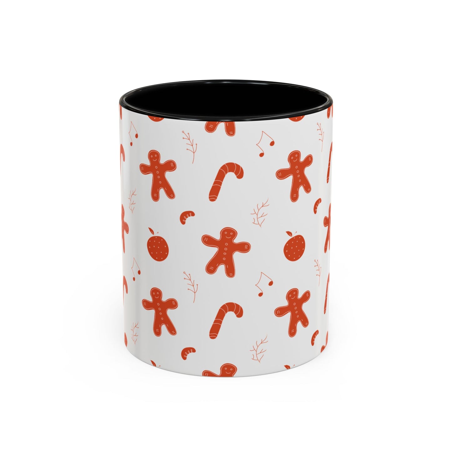 Christmas Accent Coffee Mug (11, 15oz)