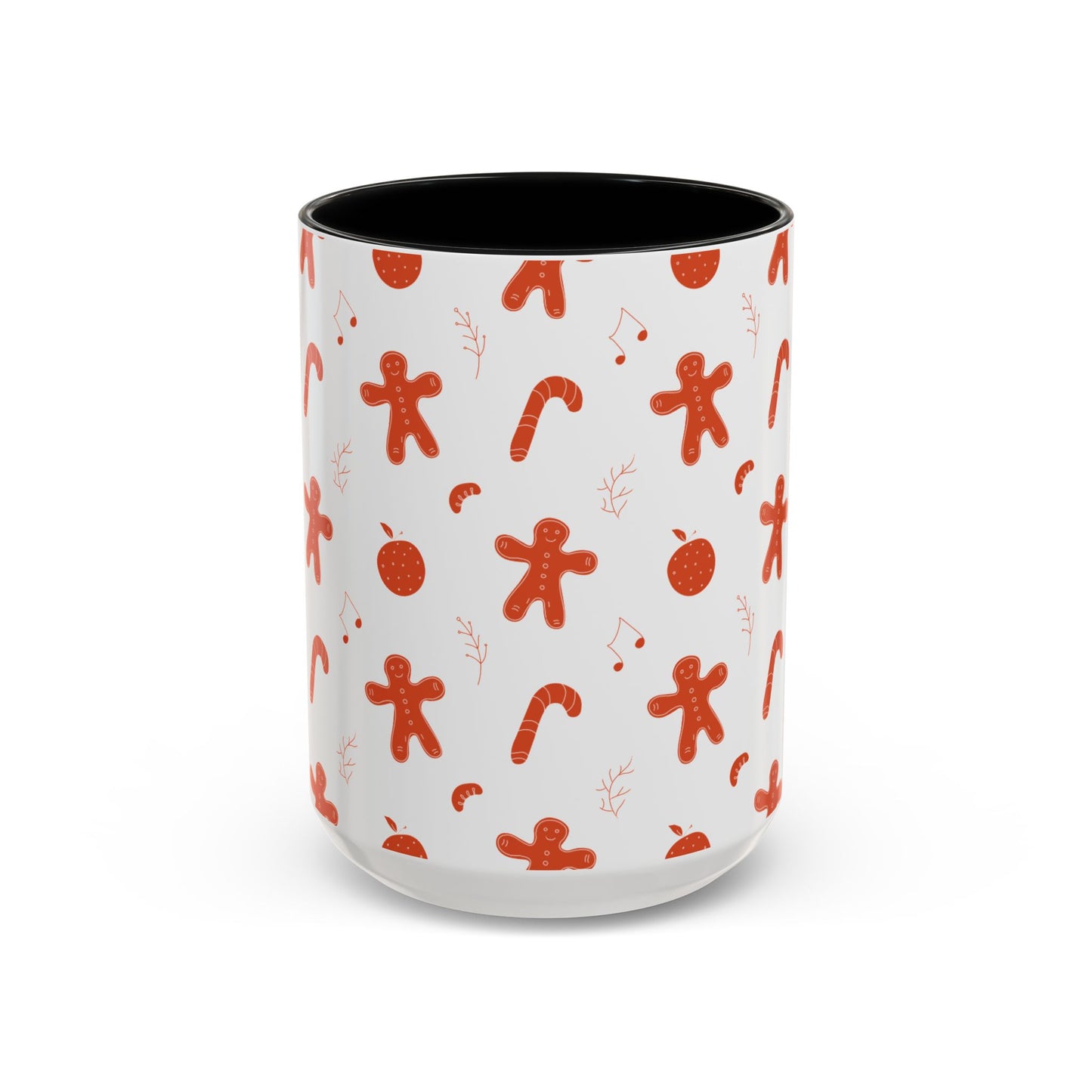 Christmas Accent Coffee Mug (11, 15oz)