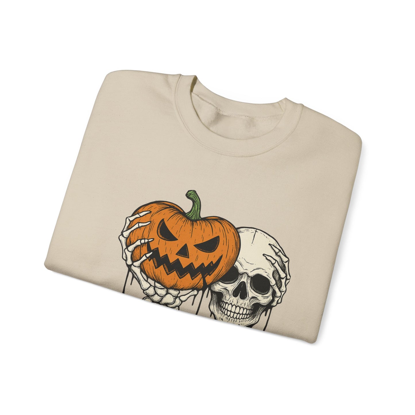 Stay Creepy Crewneck Sweatshirt, Halloween Sweatshirt, Unisex Fall Fashion, Cozy Sweatshirt Apparel, Spooky Halloween, Festive Gift