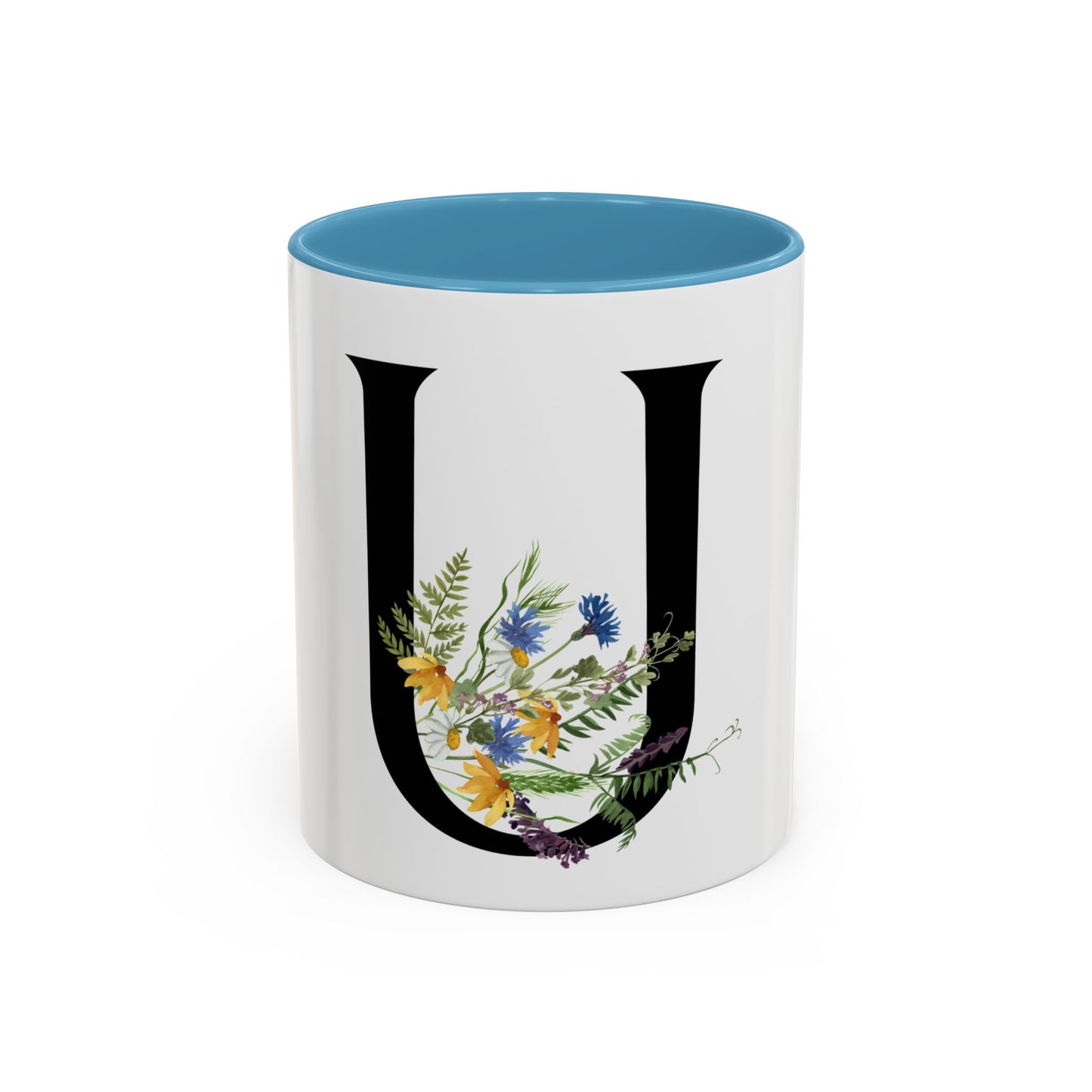 Alphabet Letter Accent Coffee Mug