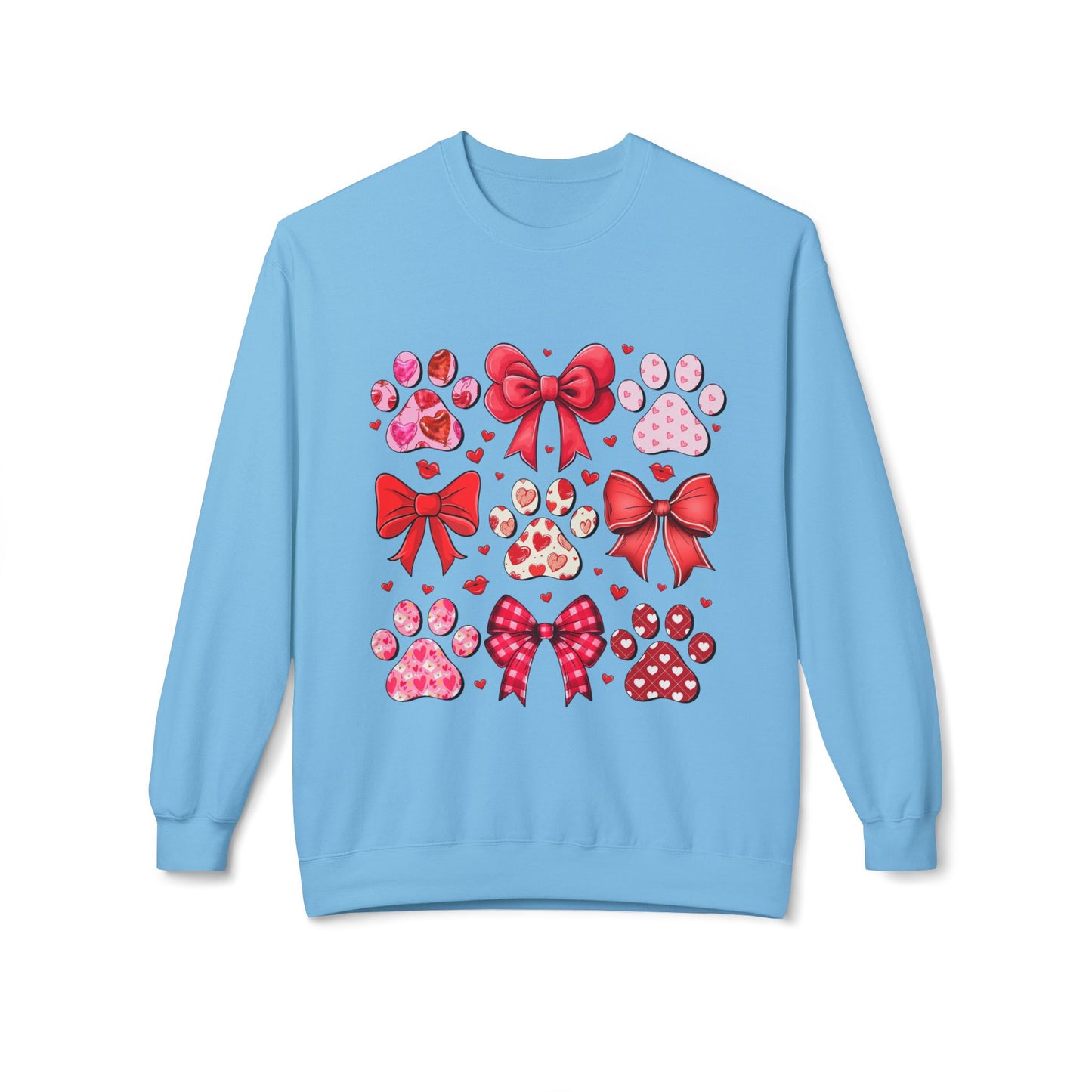 Valentines Unisex Midweight Softstyle Fleece Crewneck Sweatshirt