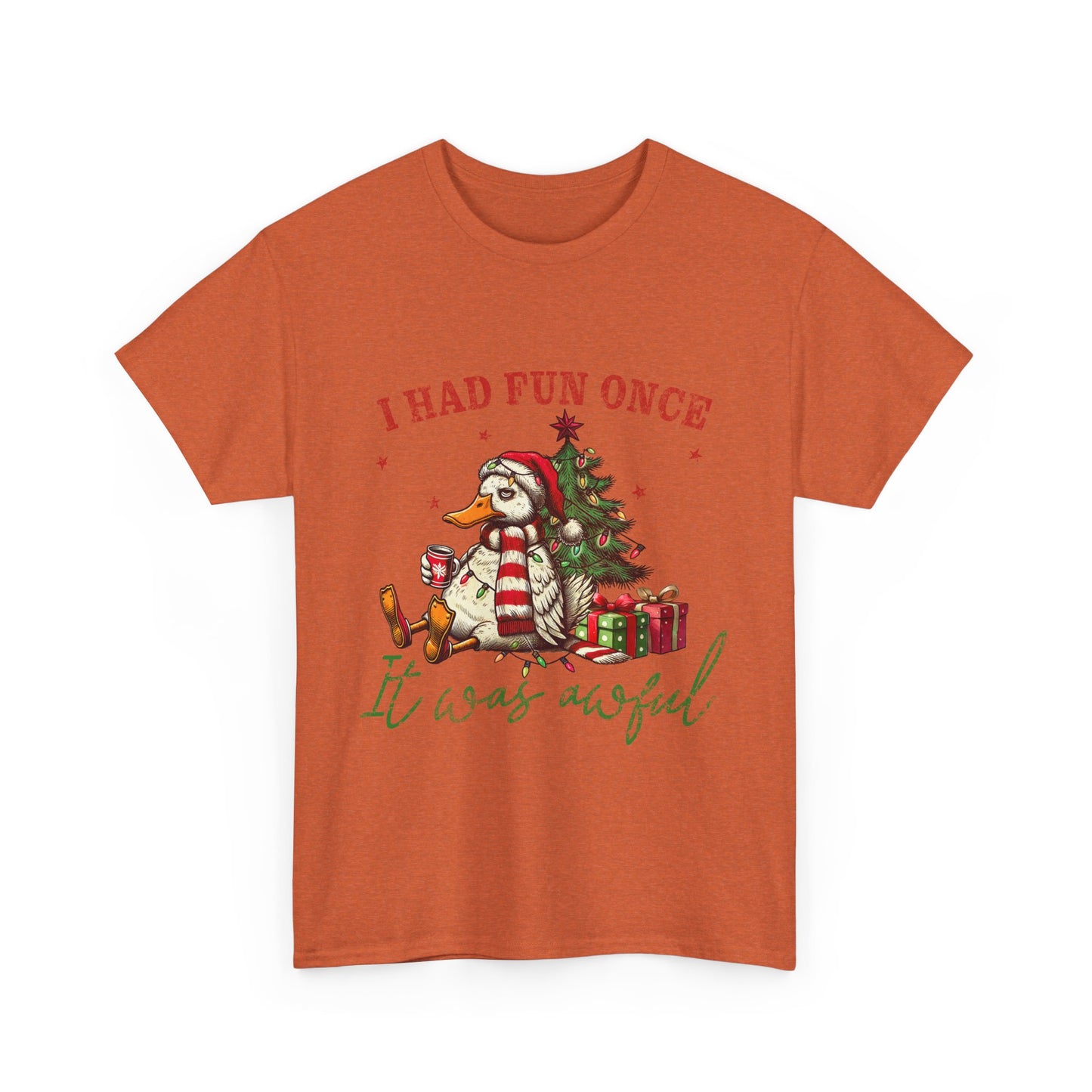 Christmas Unisex Heavy Cotton Tee