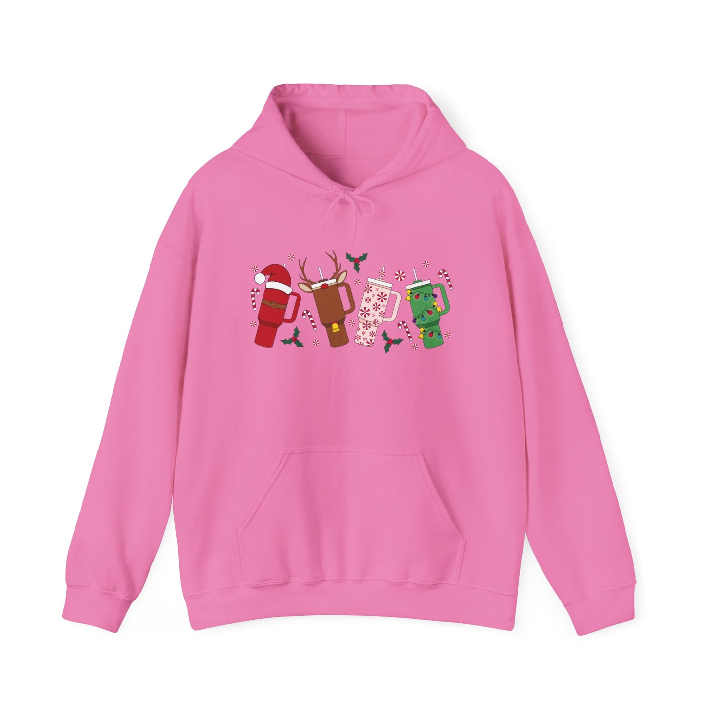 Christmas Unisex Heavy Blend™ Full Zip Hooded Sweatshirt