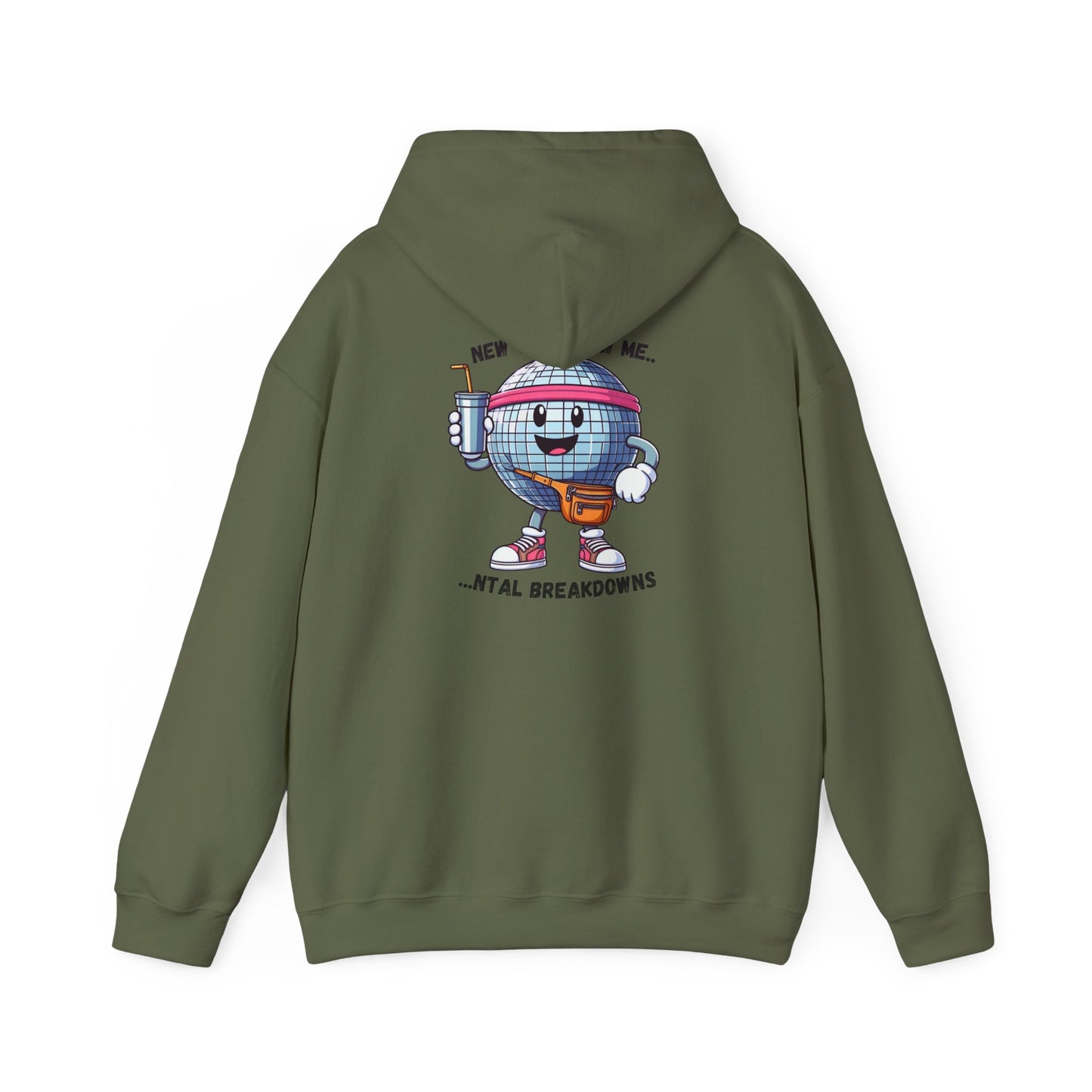 New Year Unisex Heavy Blend™ Hooded Sweatshirt