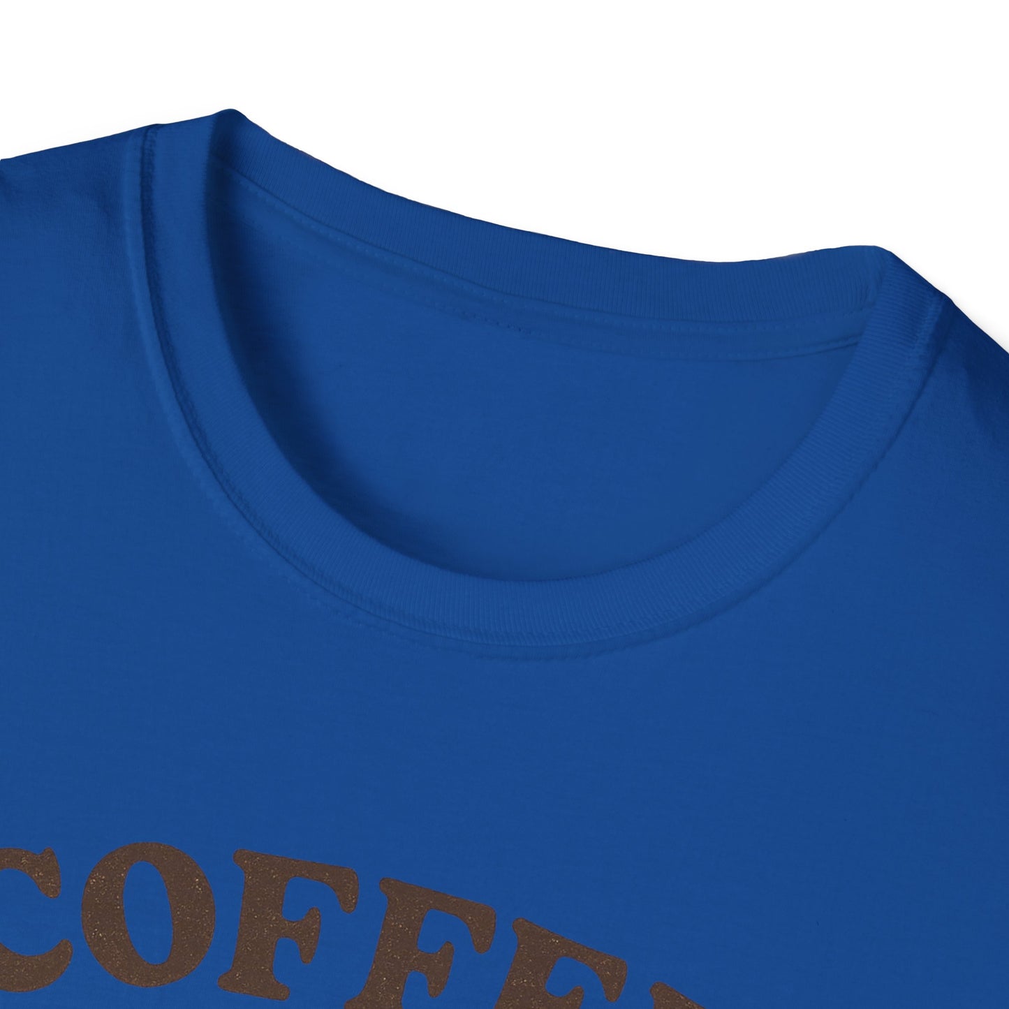 Frankenstein Coffee Lover T-Shirt, Funny Gift for Coffee Lovers, Unisex Tee, Perfect for Halloween, Casual Wear, Gift for Him/Her