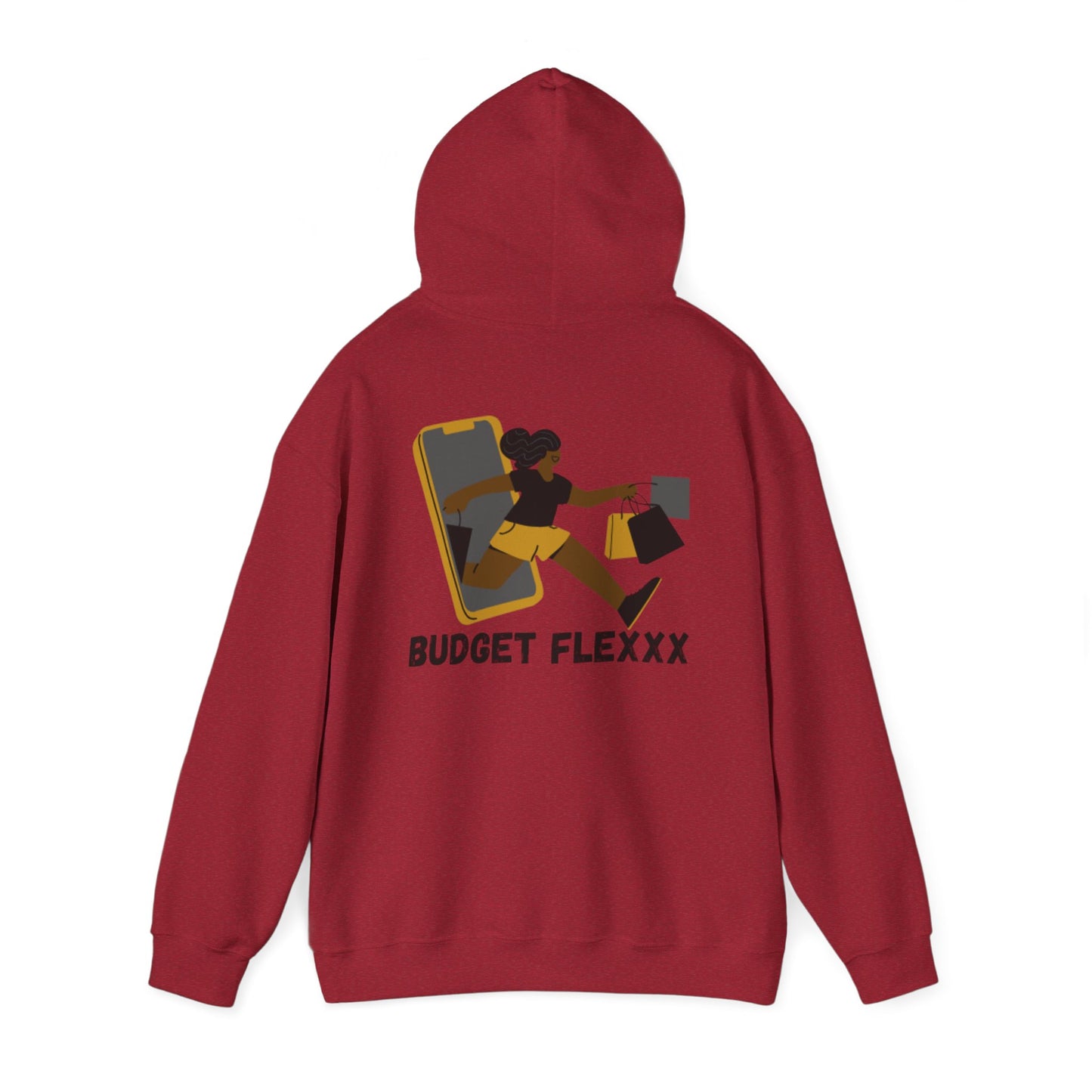 BudgetFlexxx Heavy Blend Hoodie