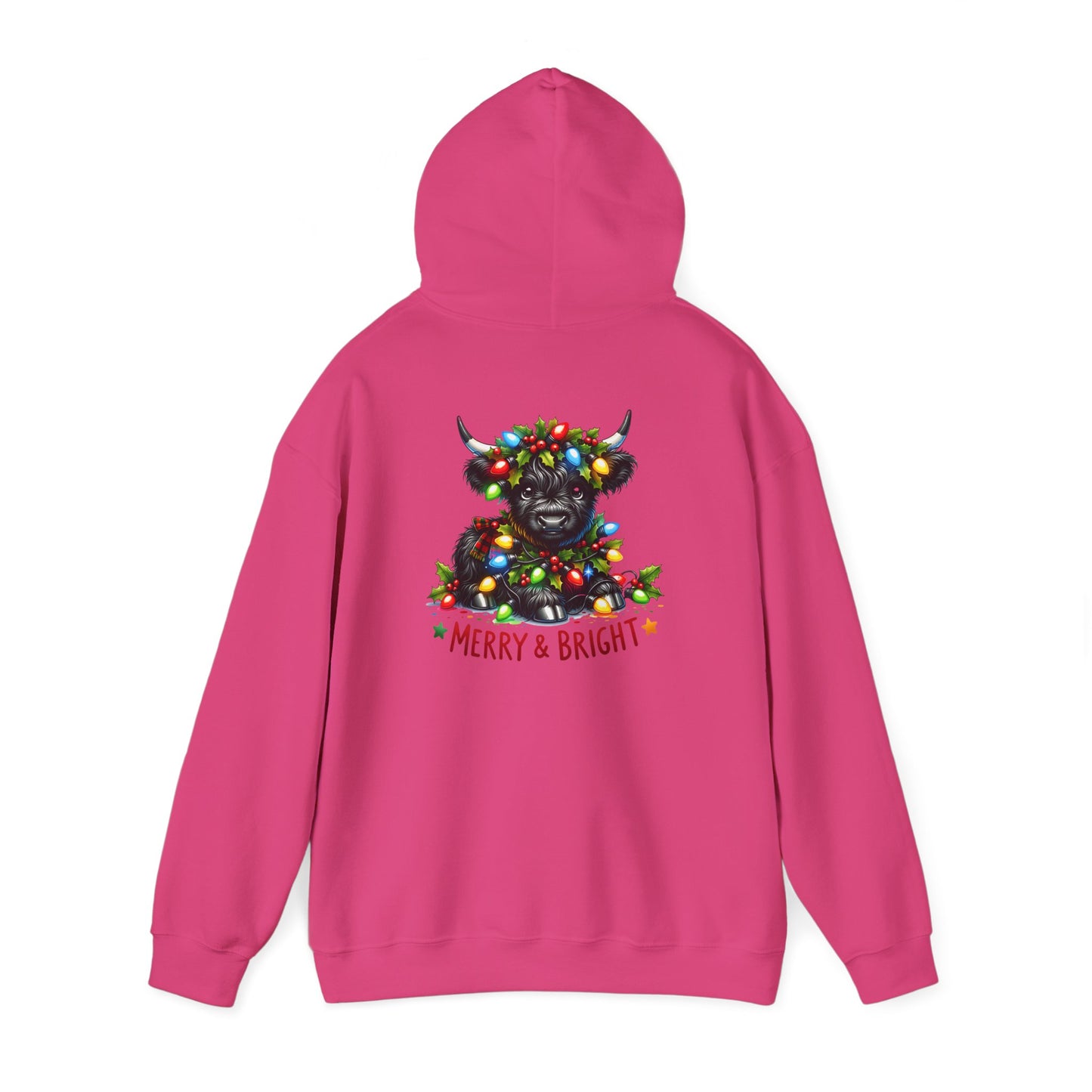 Christmas Unisex Heavy Blend™ Hooded Sweatshirt