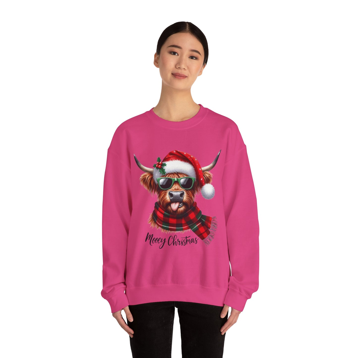Christmas Unisex Heavy Blend™ Crewneck Sweatshirt