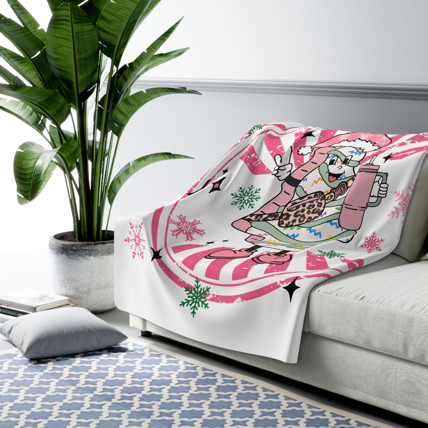 Christmas Little Debbie Blanket