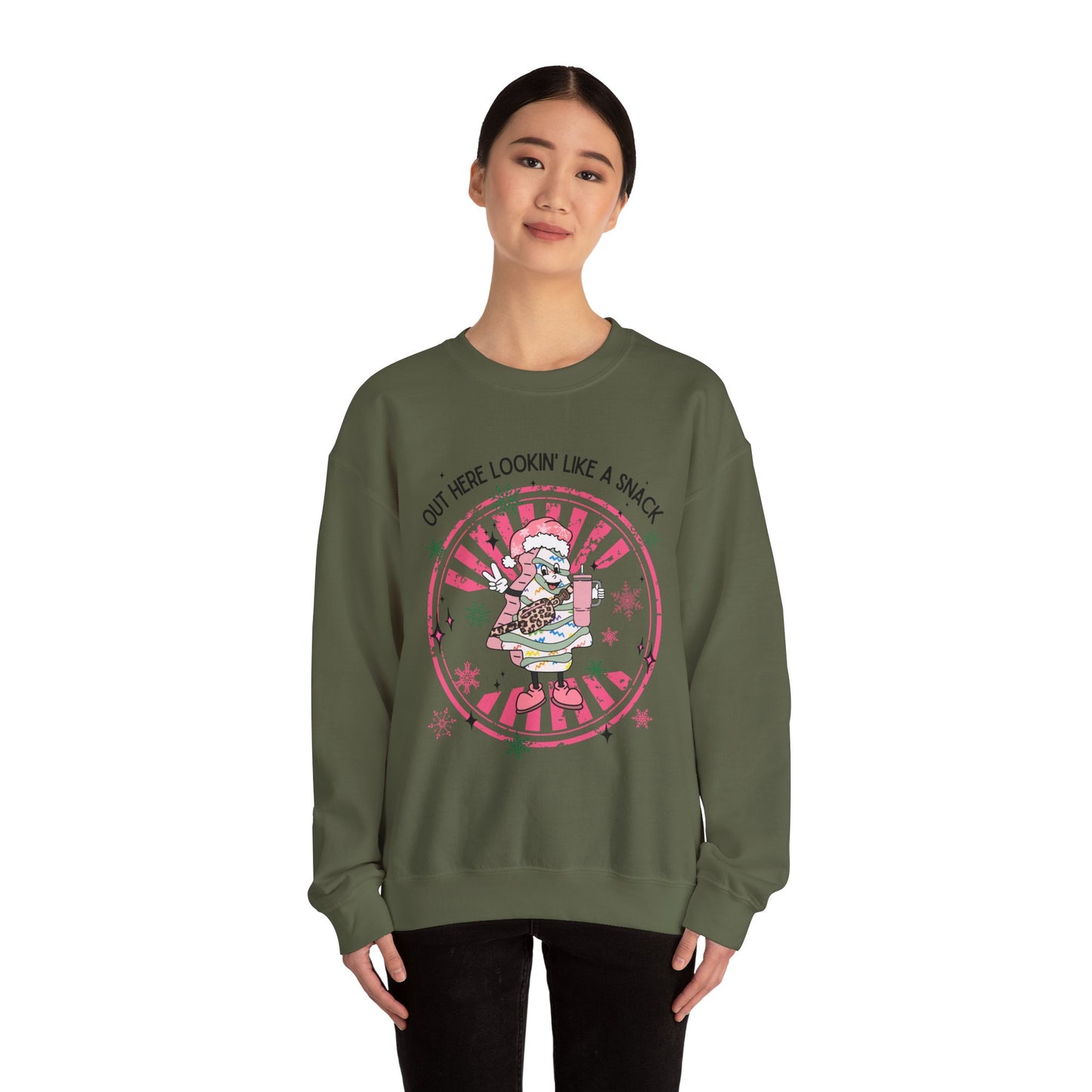 Christmas Unisex Heavy Blend™ Crewneck Sweatshirt