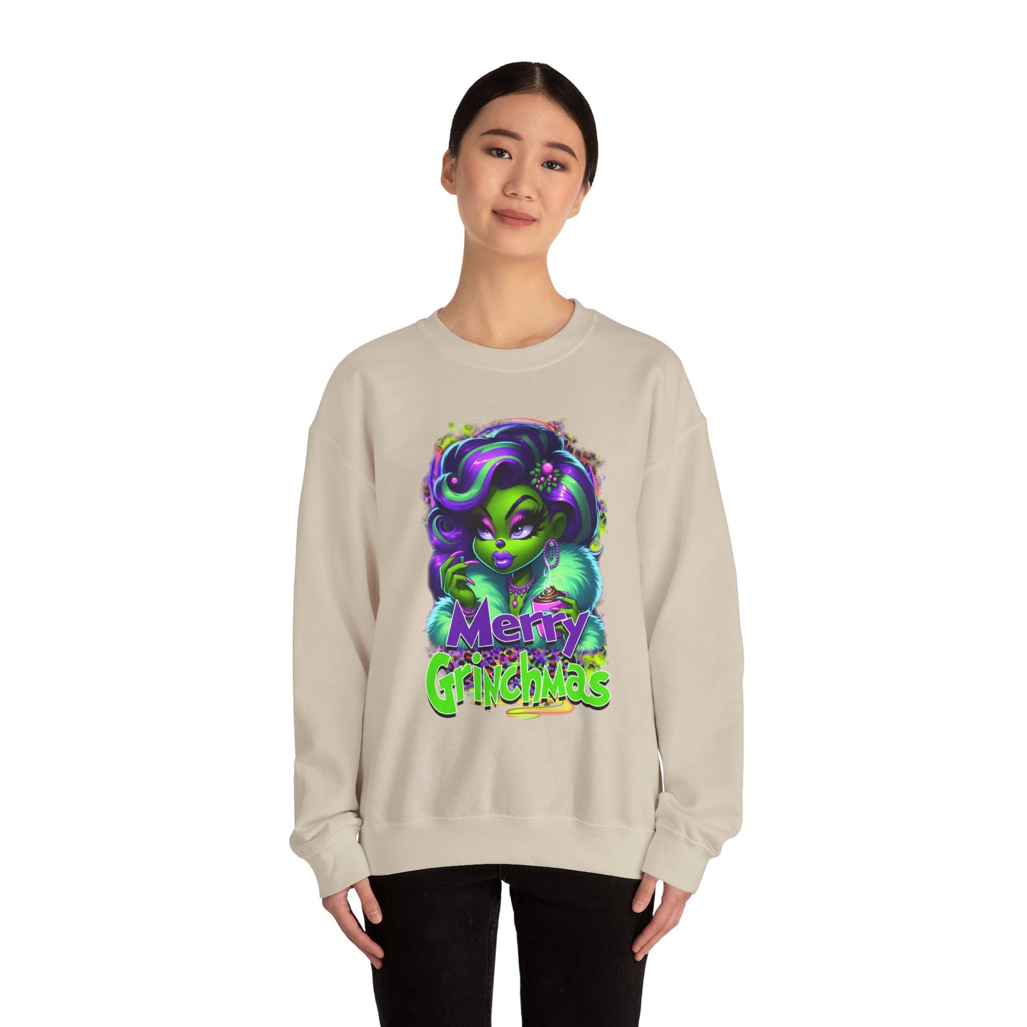 Christmas Unisex Heavy Blend™ Crewneck Sweatshirt