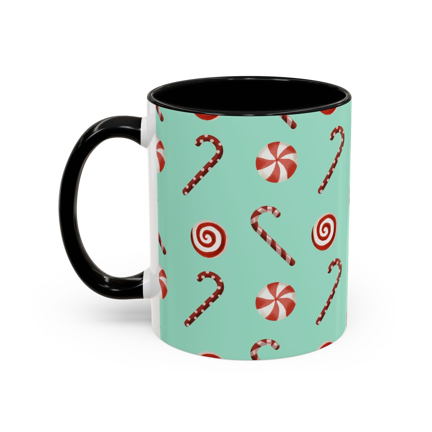 Christmas Accent Coffee Mug (11, 15oz)