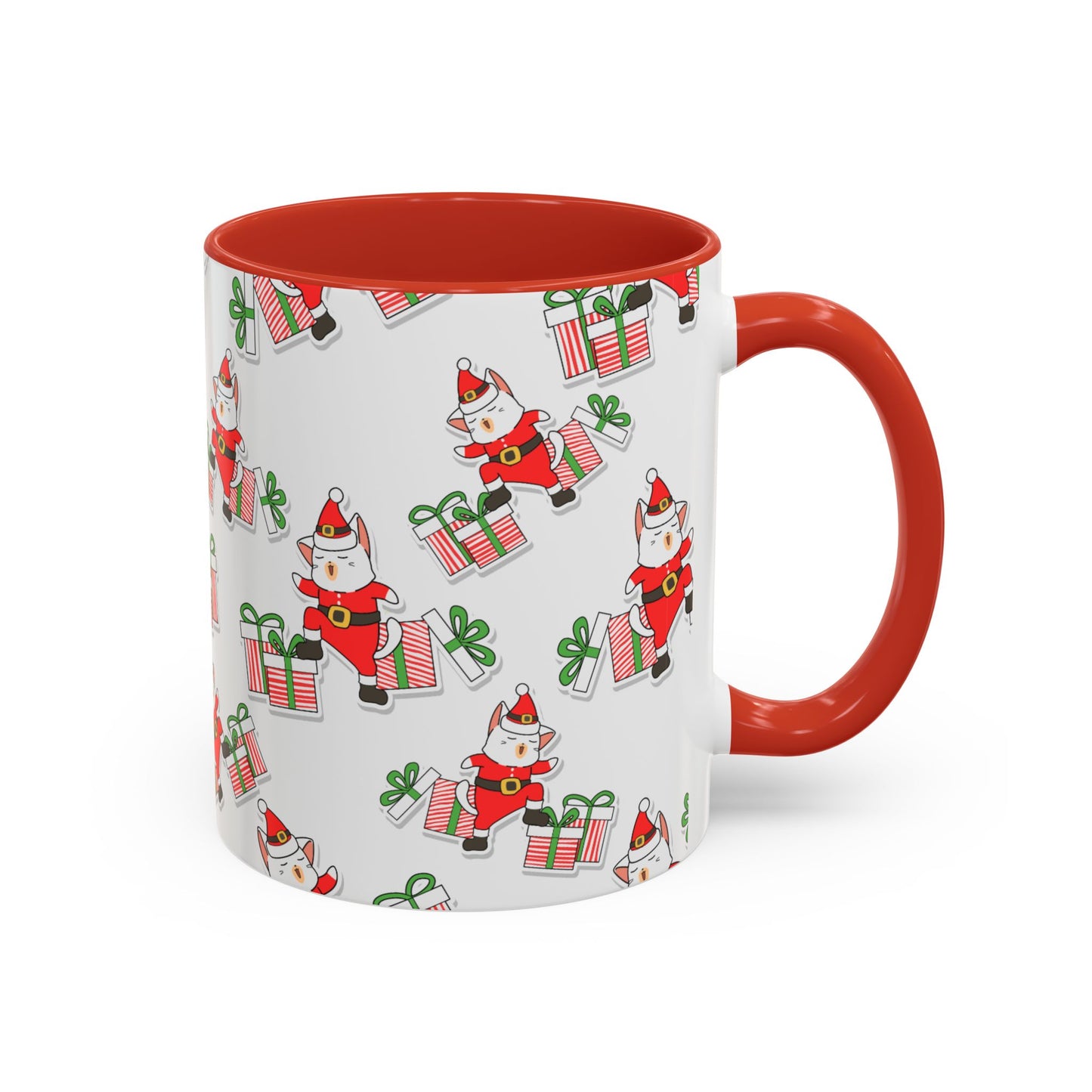 Christmas Accent Coffee Mug (11, 15oz)
