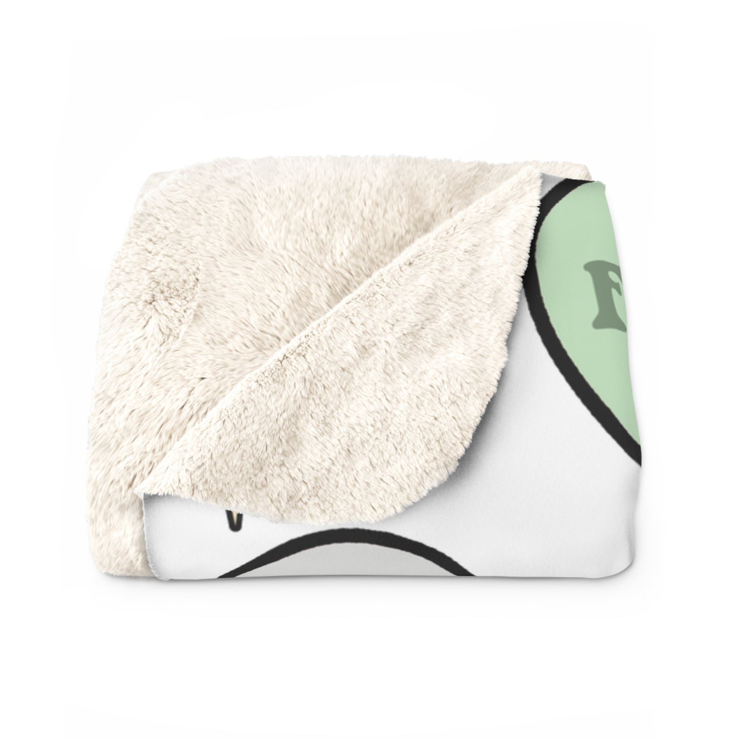 Valentines Sherpa Fleece Blanket