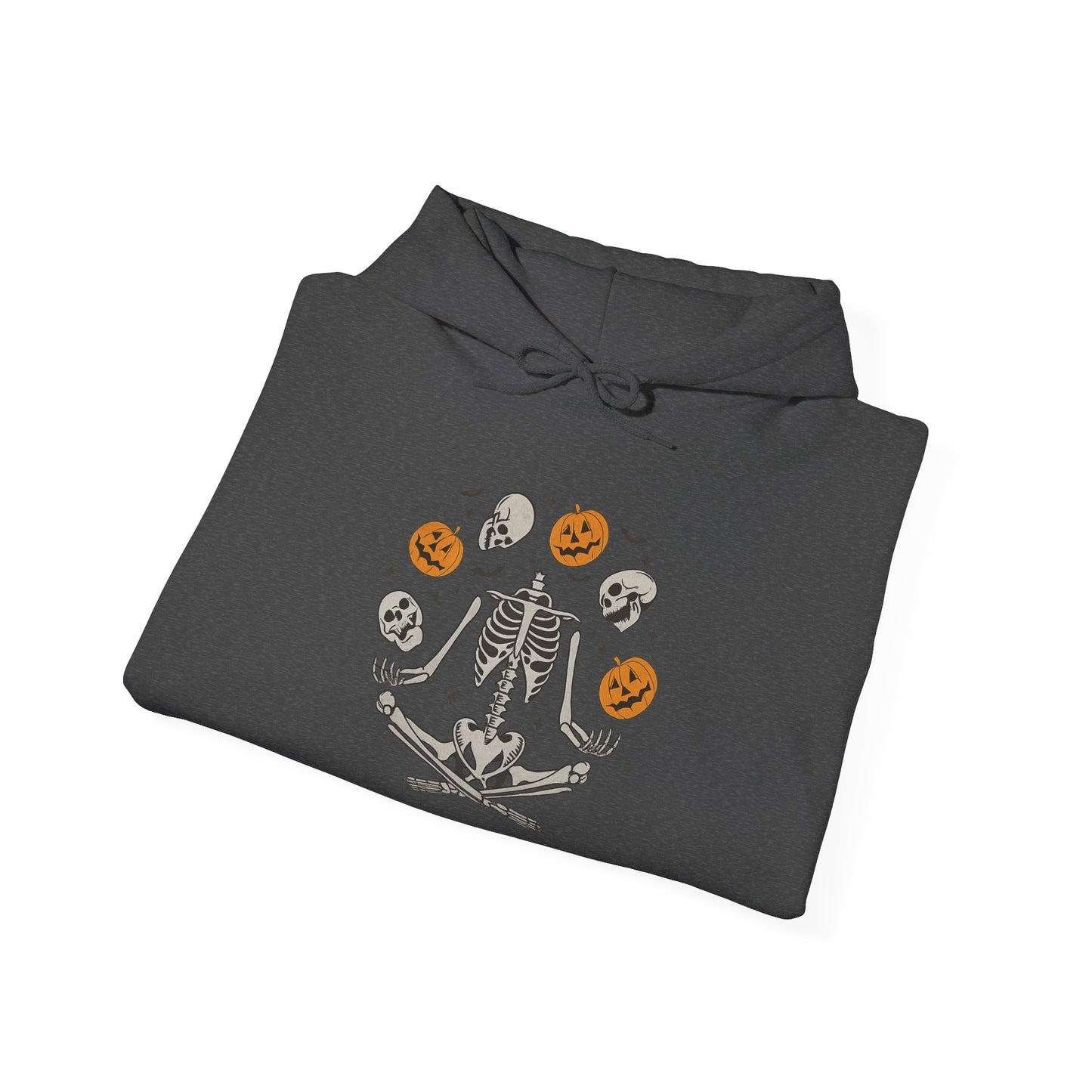 Cozy Skeleton Cookie Hoodie - Spooky Fashion, Halloween Hoodie Fall Apparel, Unisex Hoodie, Gift for Him & Her