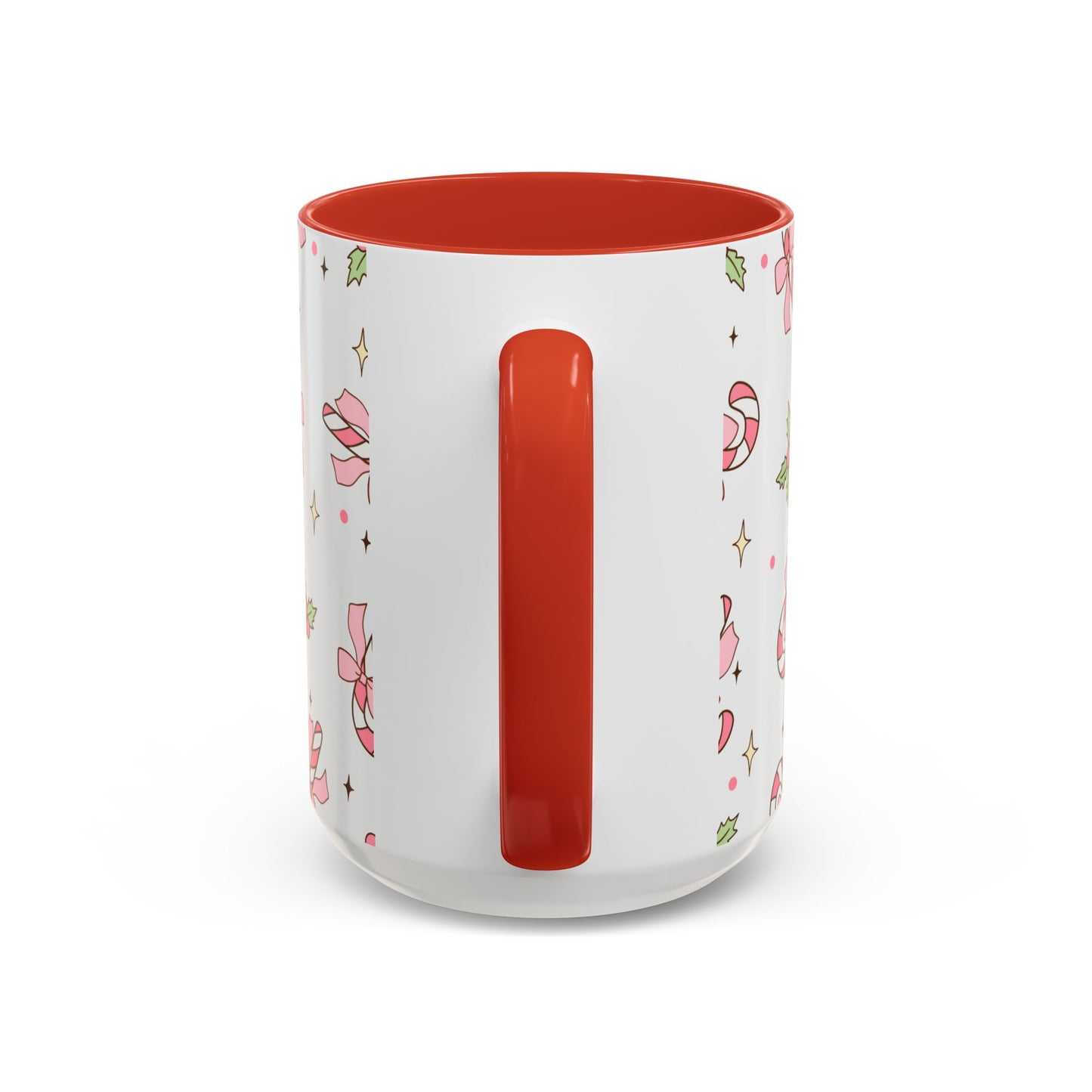 Christmas Accent Coffee Mug (11, 15oz)