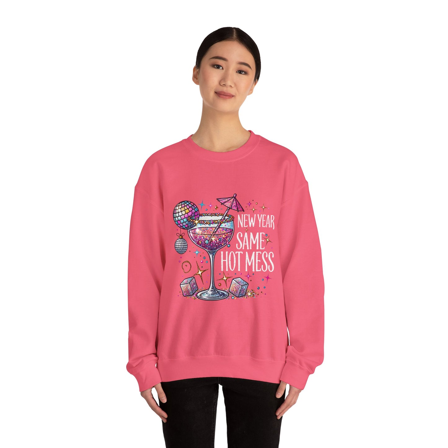 New Year Unisex Heavy Blend™ Crewneck Sweatshirt