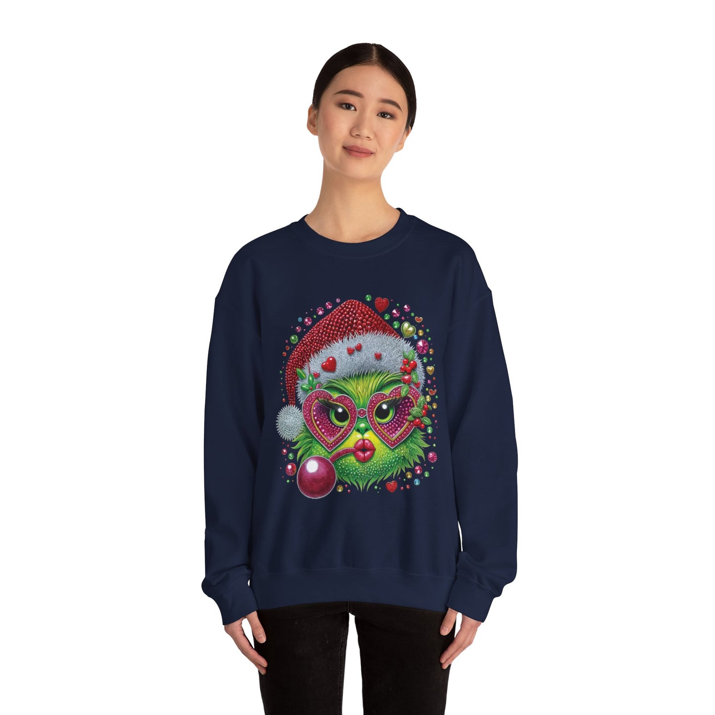 Christmas Unisex Heavy Blend™ Crewneck Sweatshirt