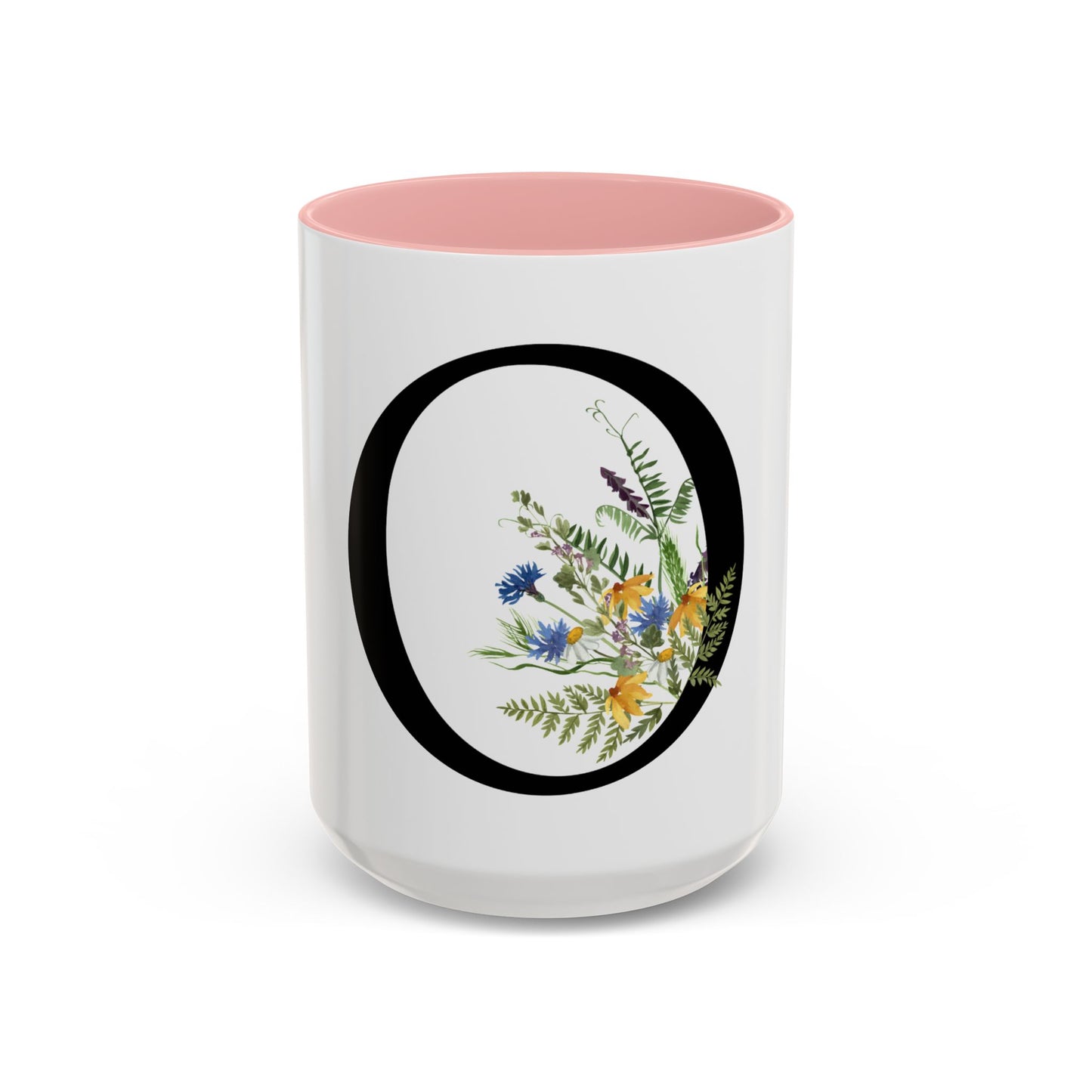 Alphabet Letter Accent Coffee Mug
