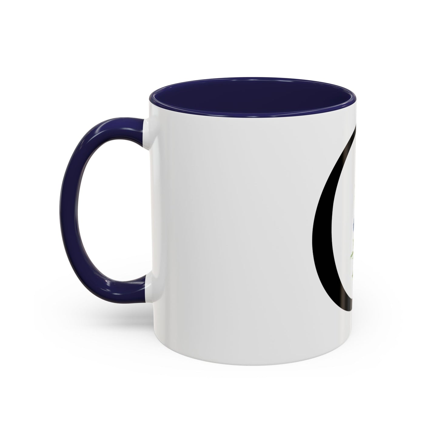 Alphabet Letter Accent Coffee Mug