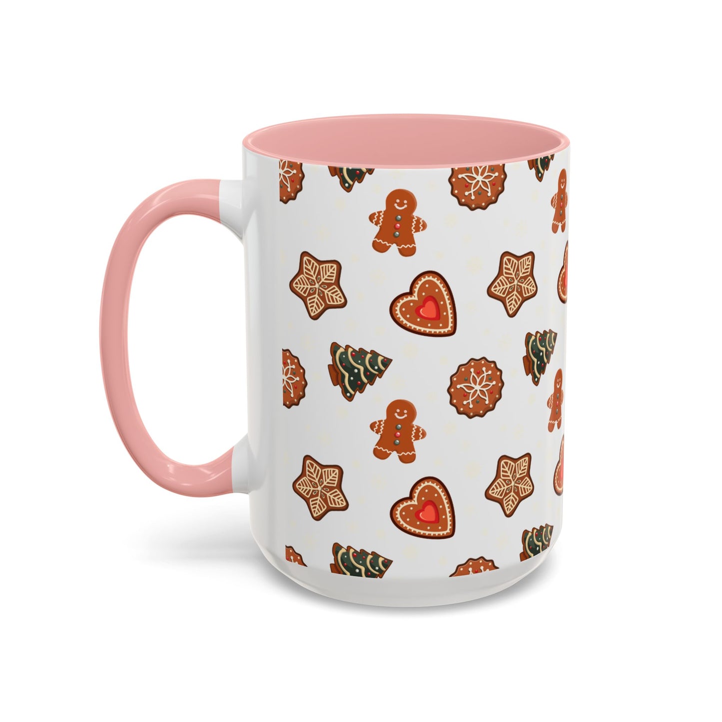 Christmas Accent Coffee Mug (11, 15oz)