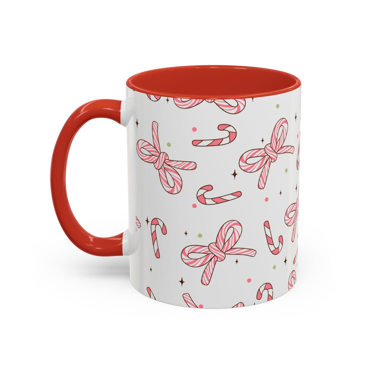 Christmas Accent Coffee Mug (11, 15oz)