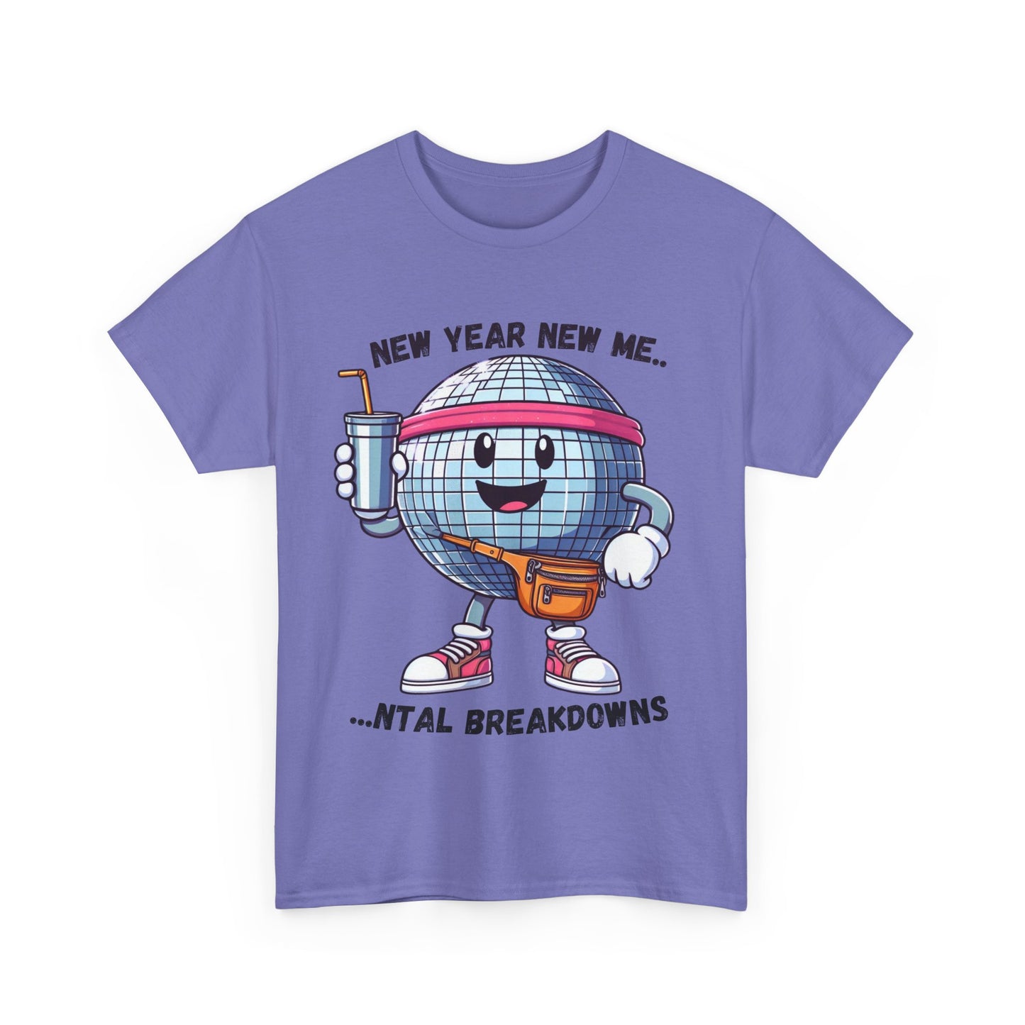 New Year Unisex Heavy Cotton Tee