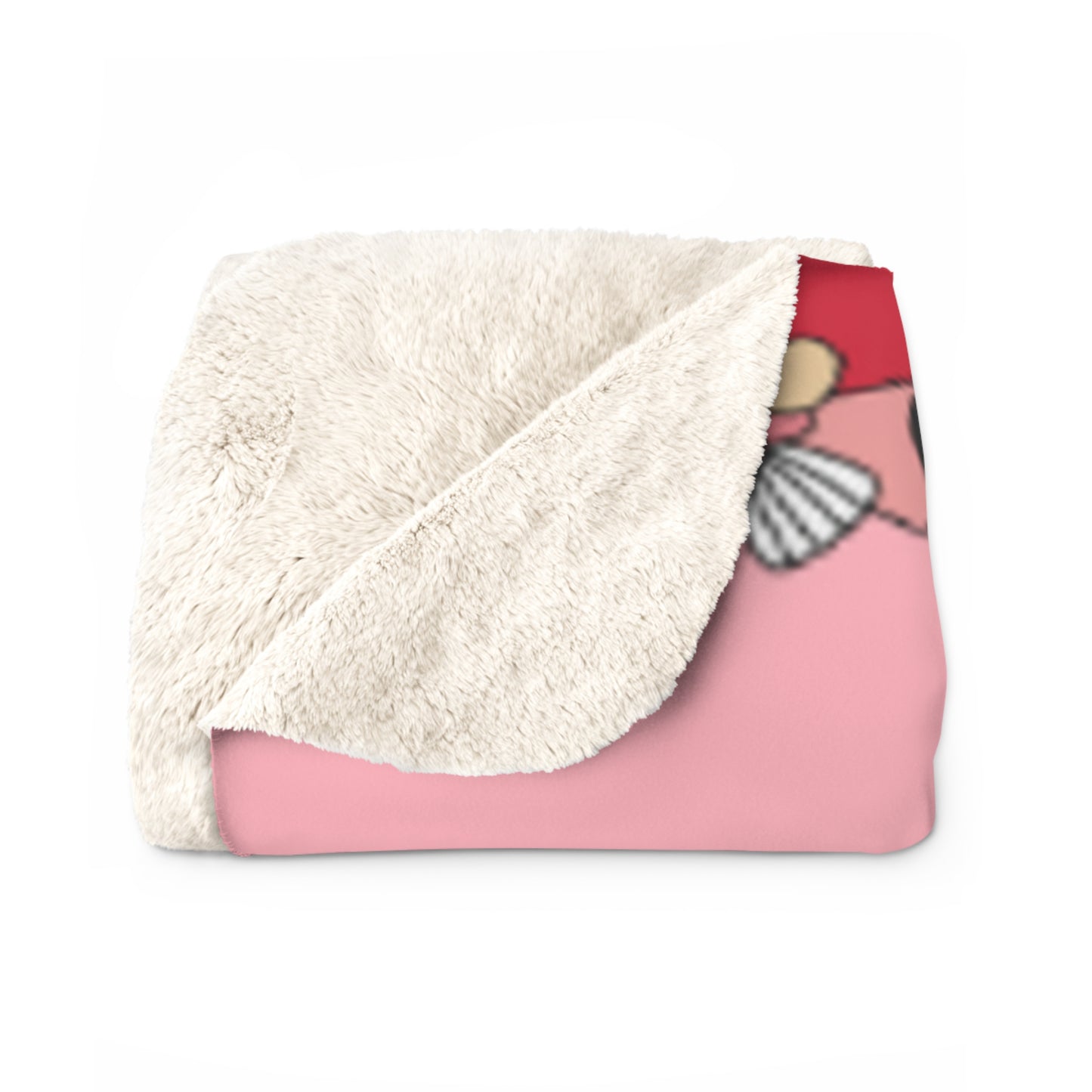 Valentines Sherpa Fleece Blanket