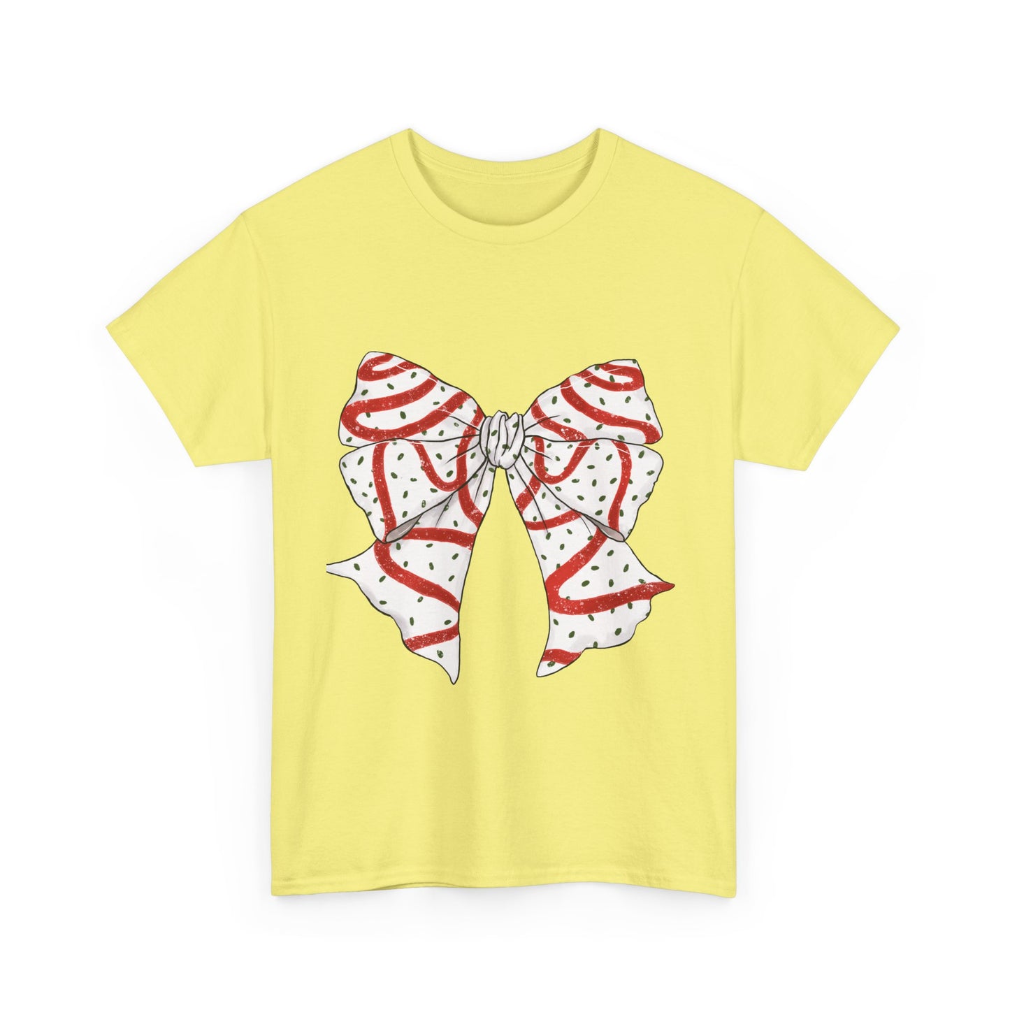 Christmas Unisex Heavy Cotton Tee