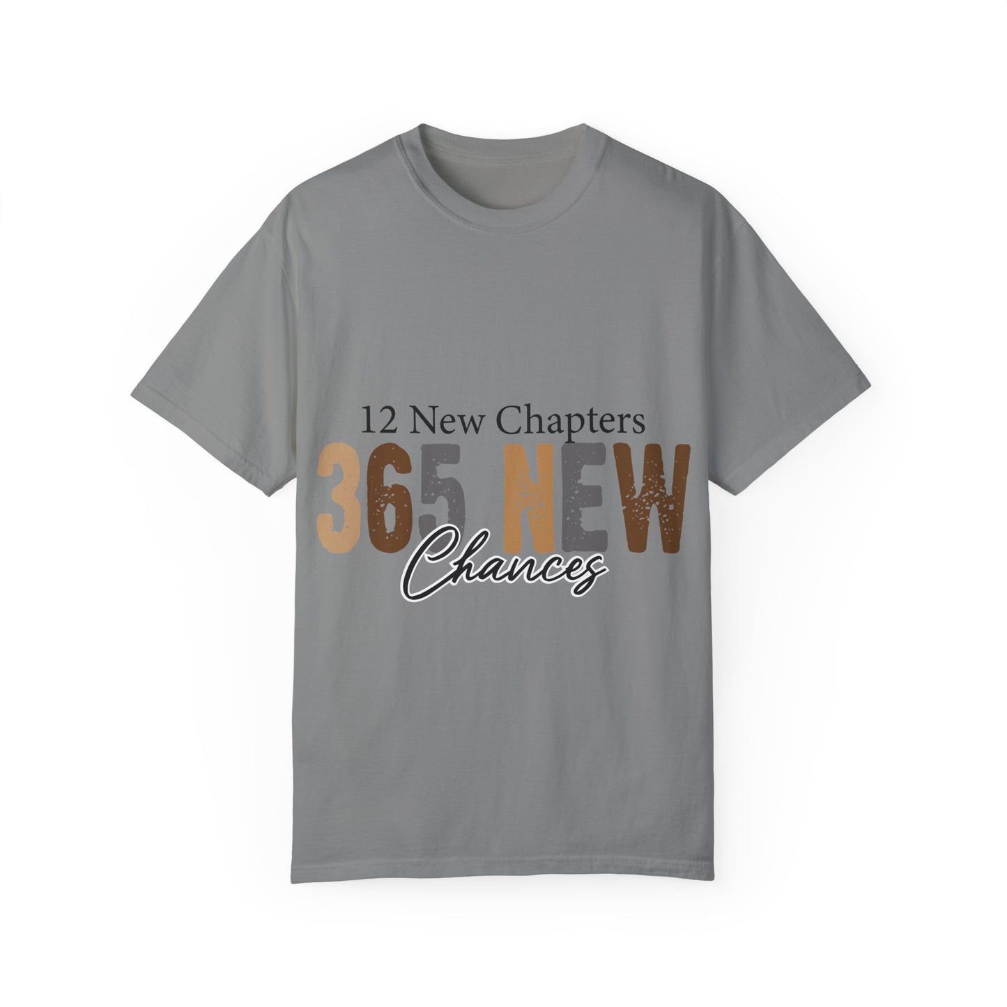 New Year Unisex Garment-Dyed T-shirt