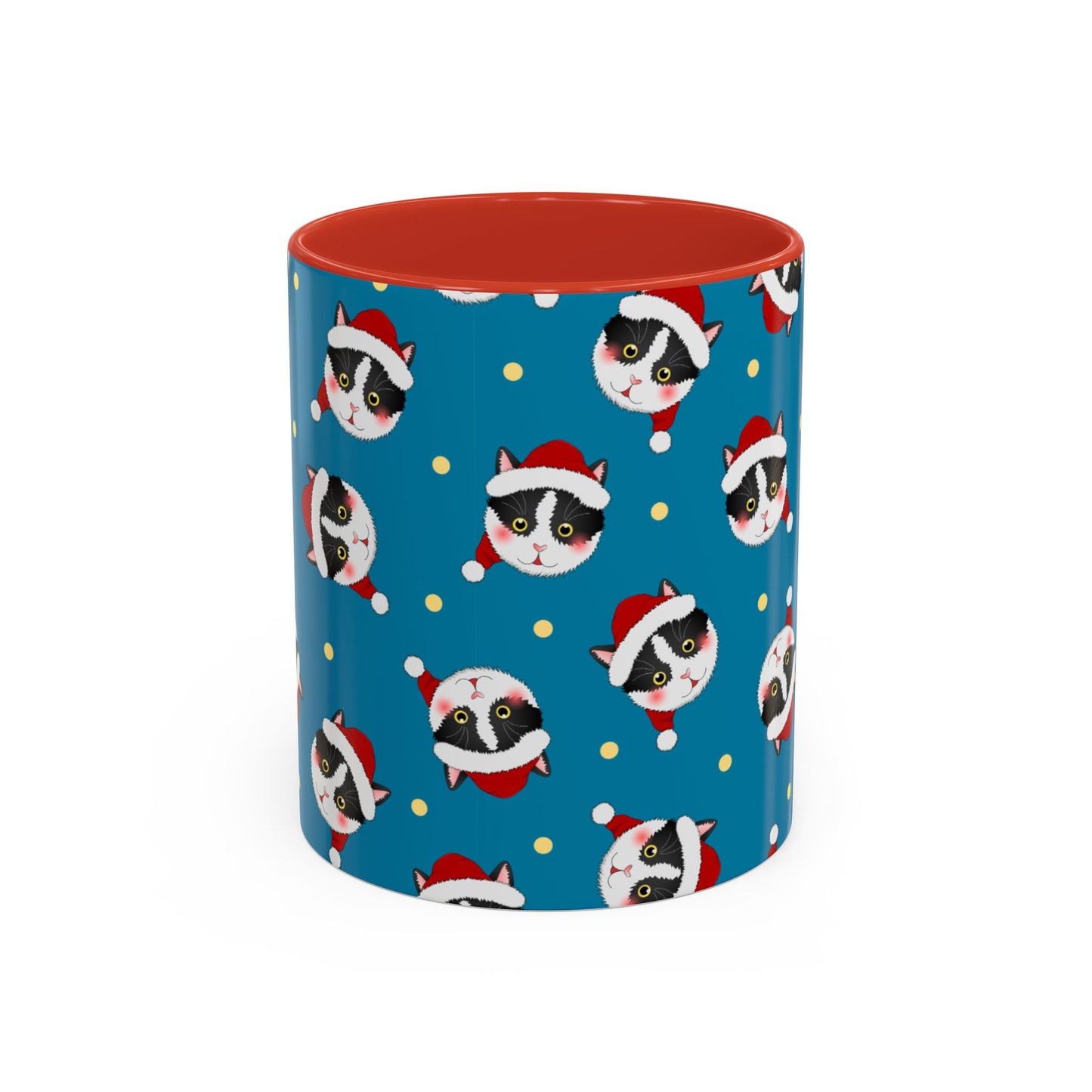 Christmas Accent Coffee Mug (11, 15oz)