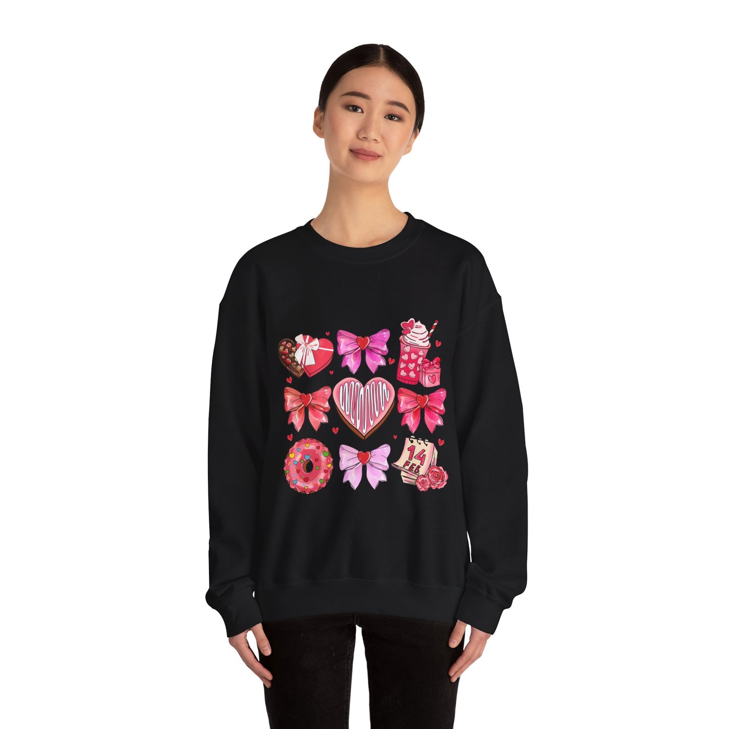 Valentines Unisex Heavy Blend™ Crewneck Sweatshirt
