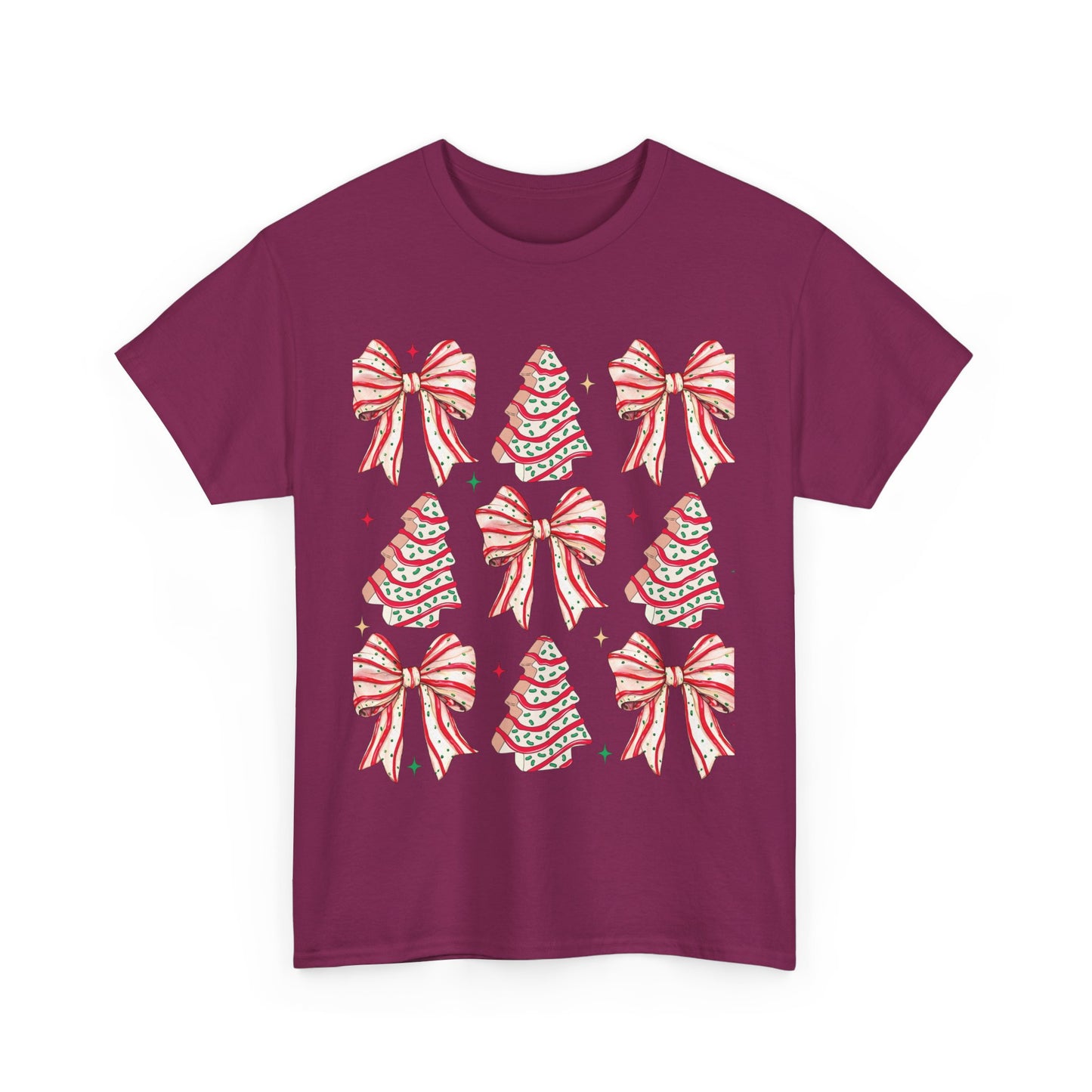 Christmas Unisex Heavy Cotton Tee