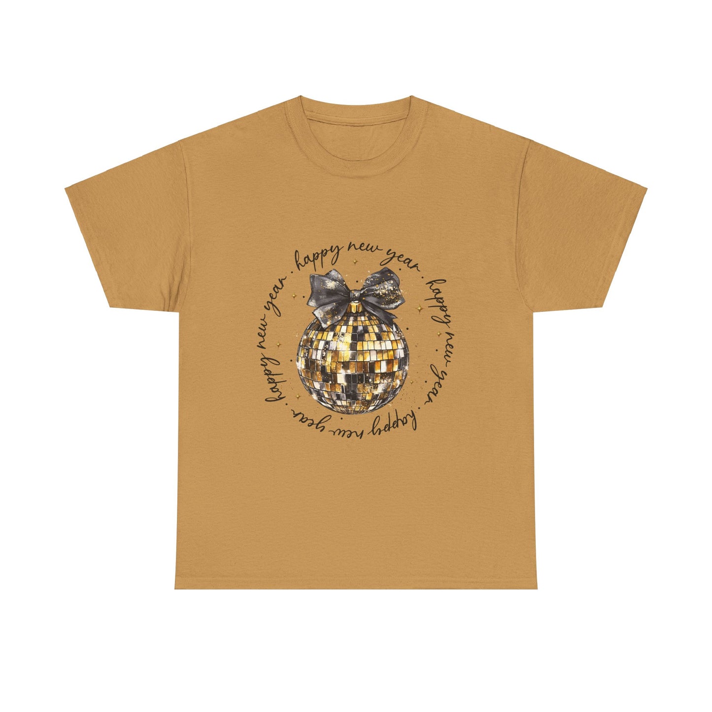 New Year Unisex Heavy Cotton Tee