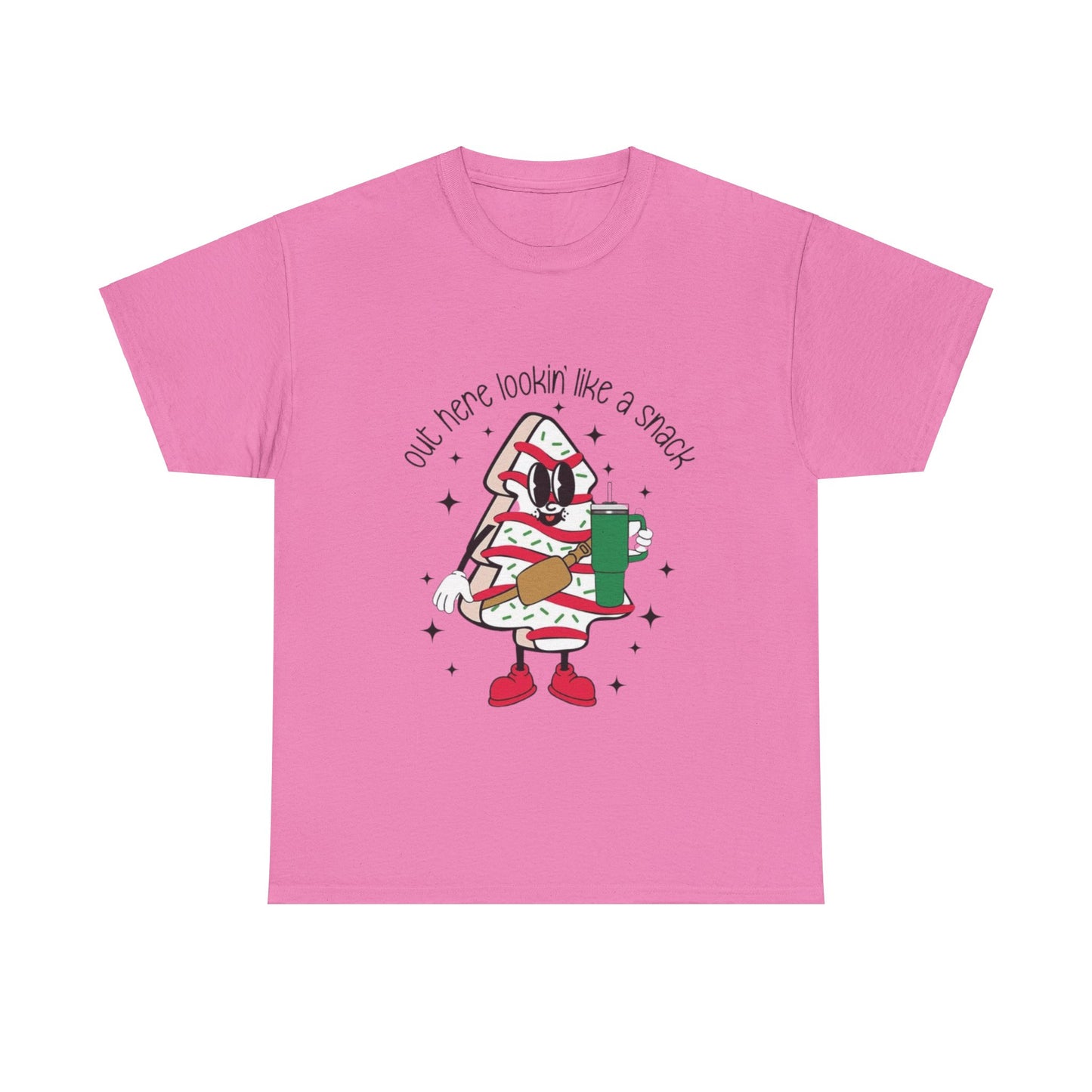Christmas Unisex Heavy Cotton Tee