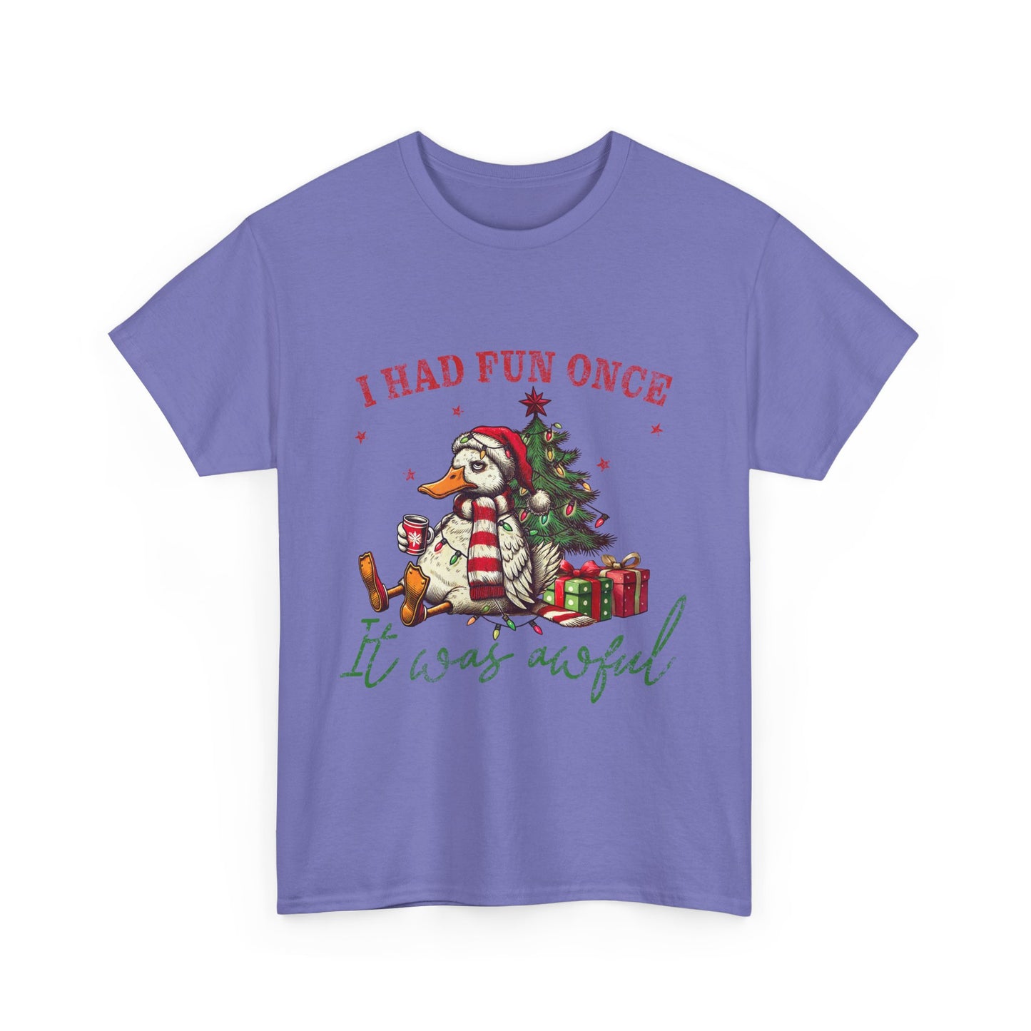 Christmas Unisex Heavy Cotton Tee