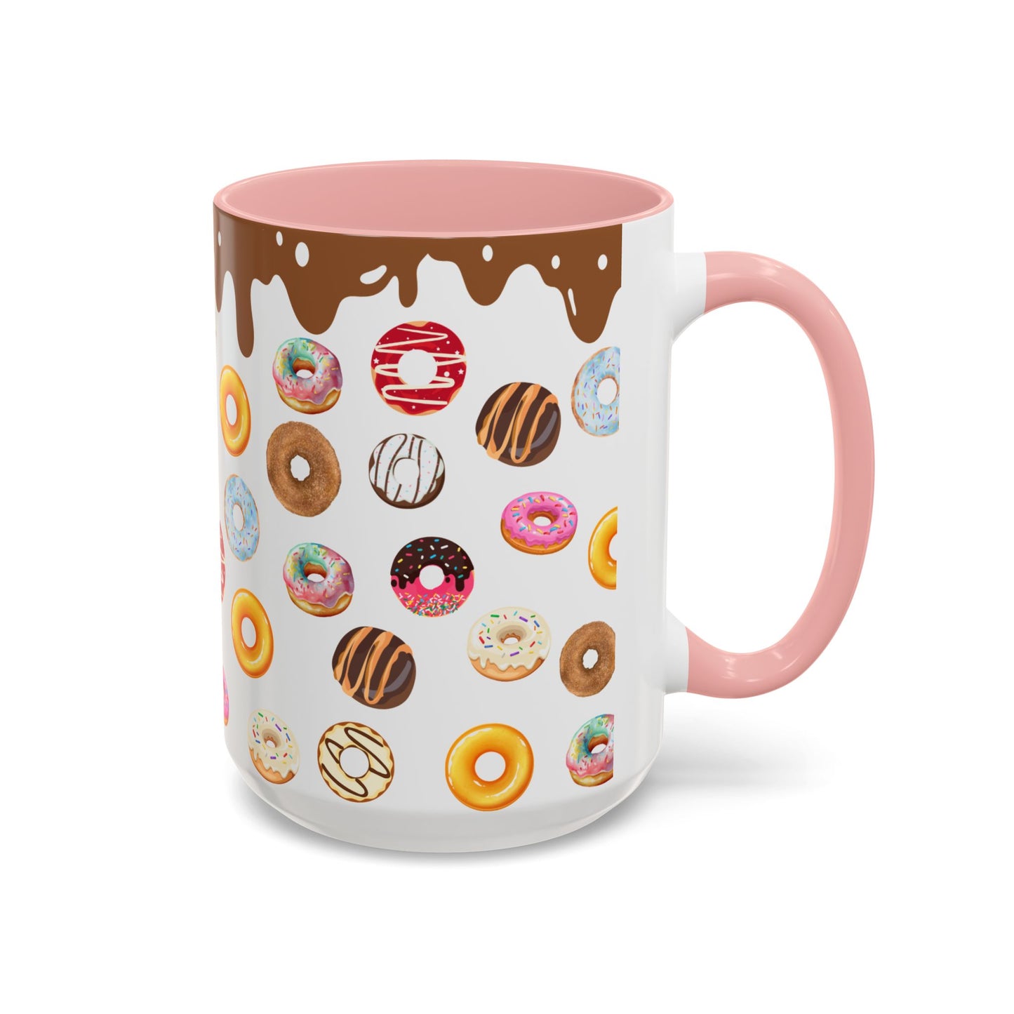 Christmas Accent Coffee Mug (11, 15oz)
