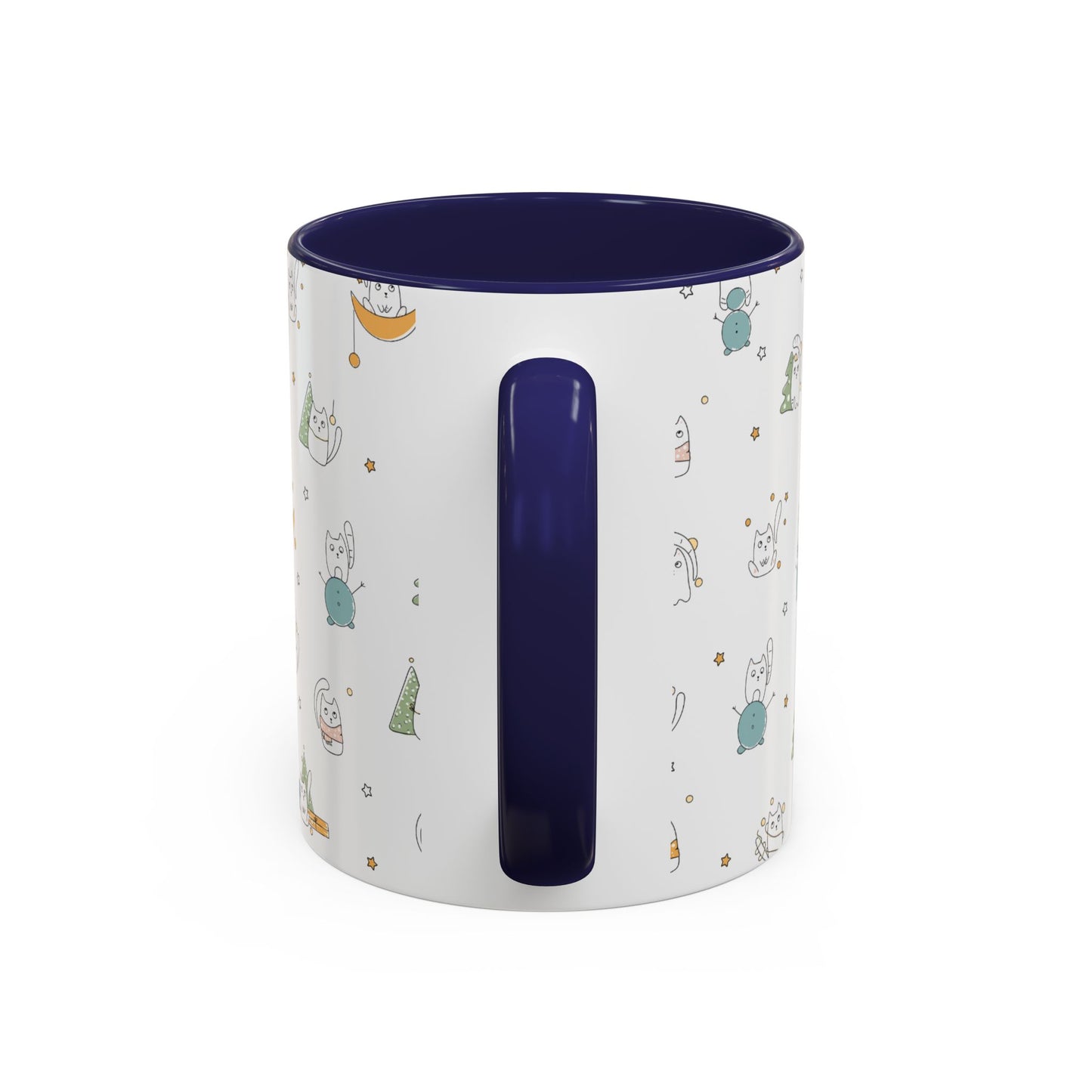 Christmas Accent Coffee Mug (11, 15oz)