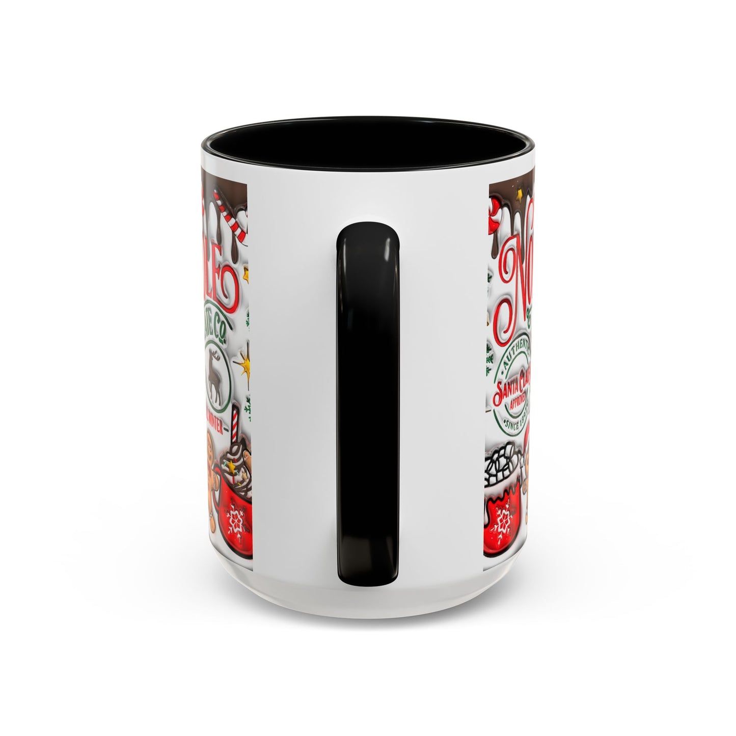 Christmas Accent Coffee Mug (11, 15oz)