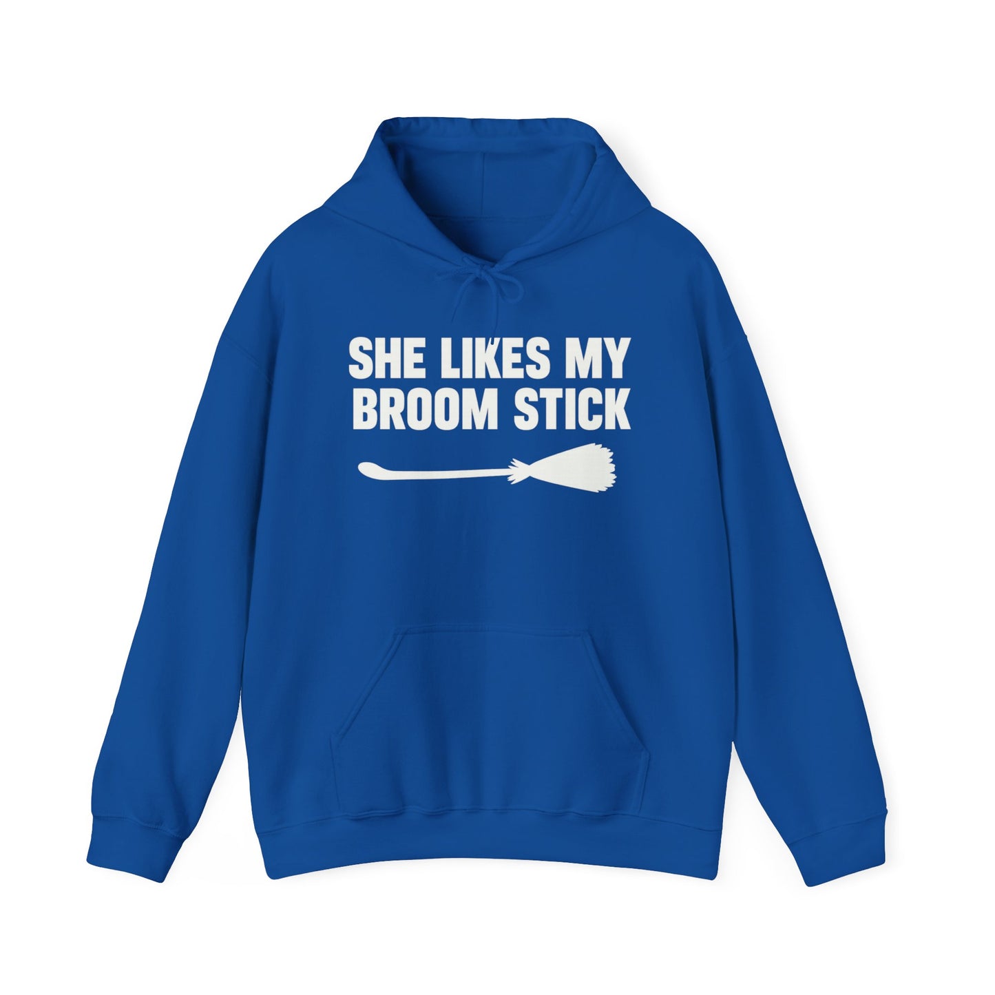 Funny Broomstick Sweatshirt for Witch Lovers, Halloween Hoodie, Unique Gift for Her, Cozy Unisex Sweater, Spooky Apparel